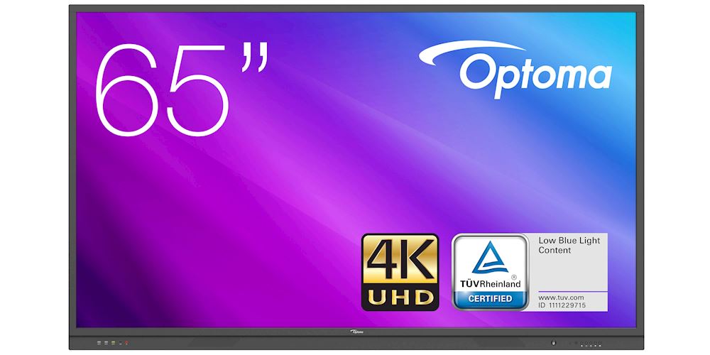 Optoma UHD 3651RK Creative Touch Display