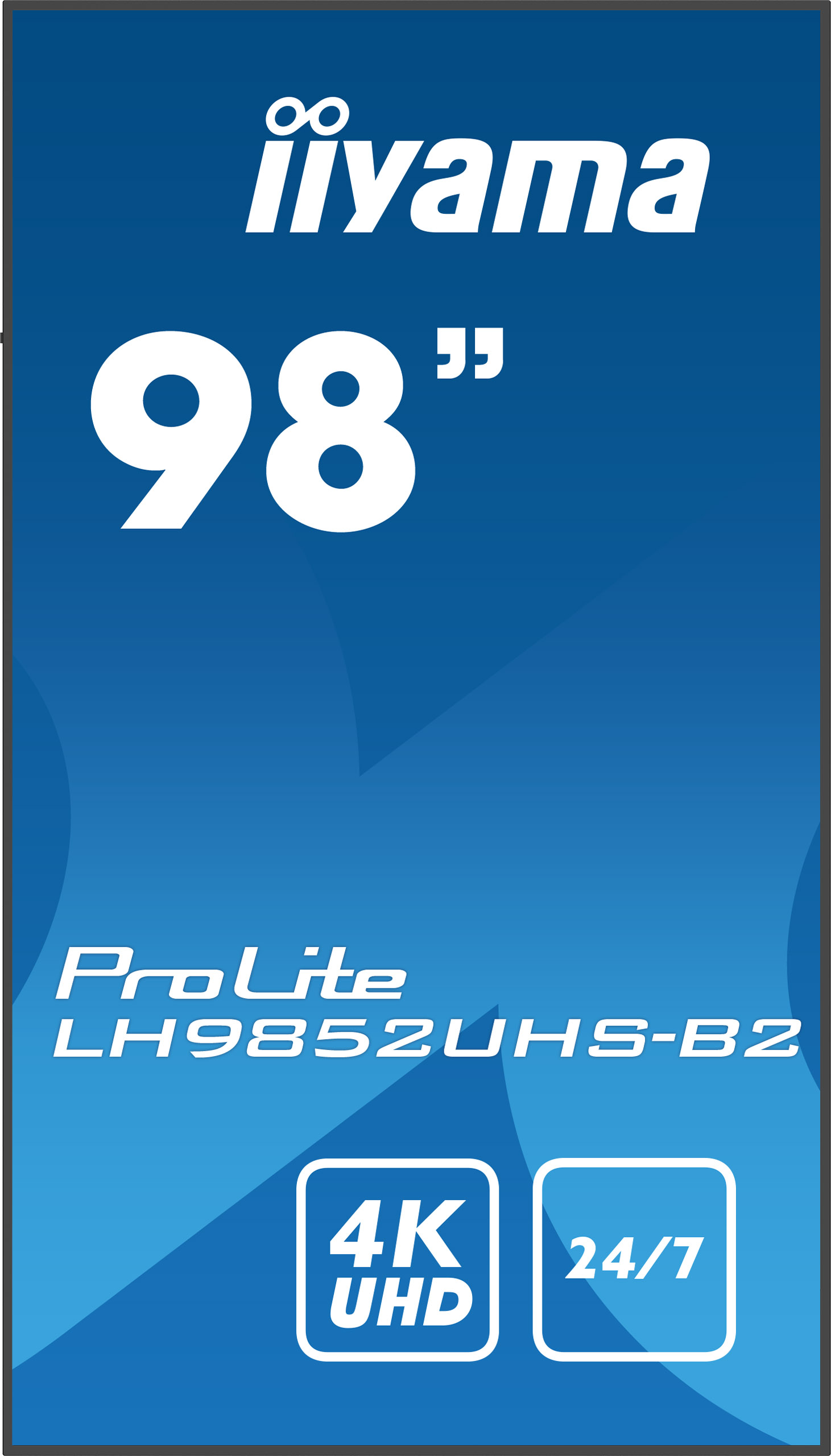 Iiyama ProLite LH9852UHS-B2 | 98" (247,7cm)