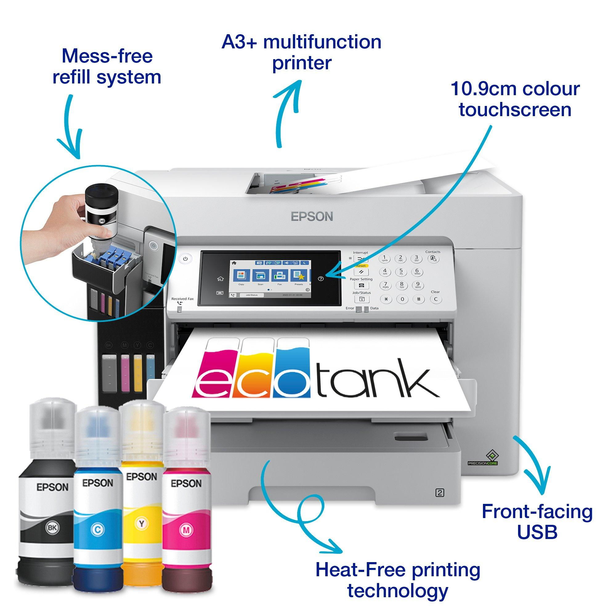 Epson EcoTank ET-16685 BAM Multifunktionsdrucker Tinte Farbe