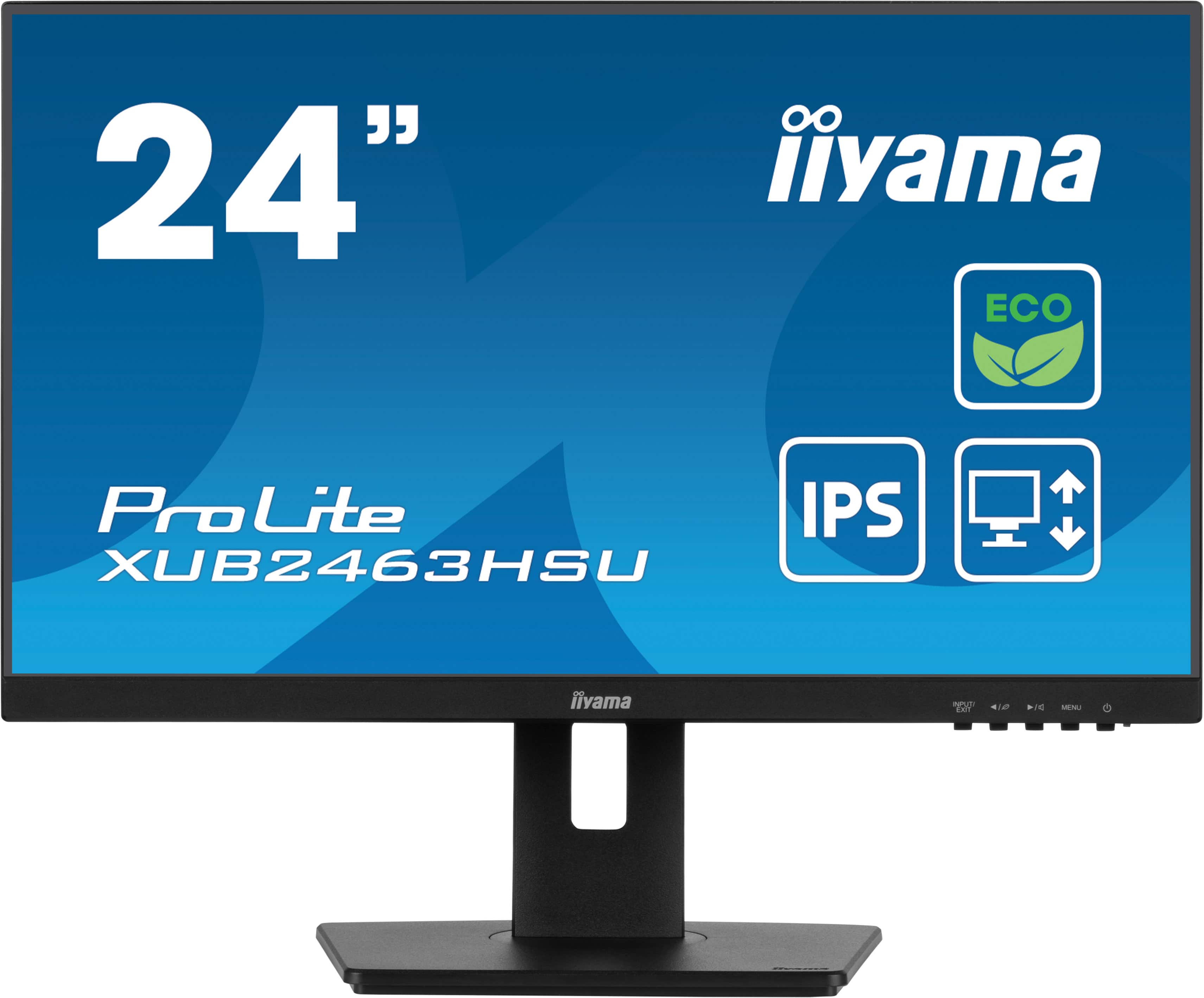 Iiyama ProLite XUB2463HSU-B1 | 24"