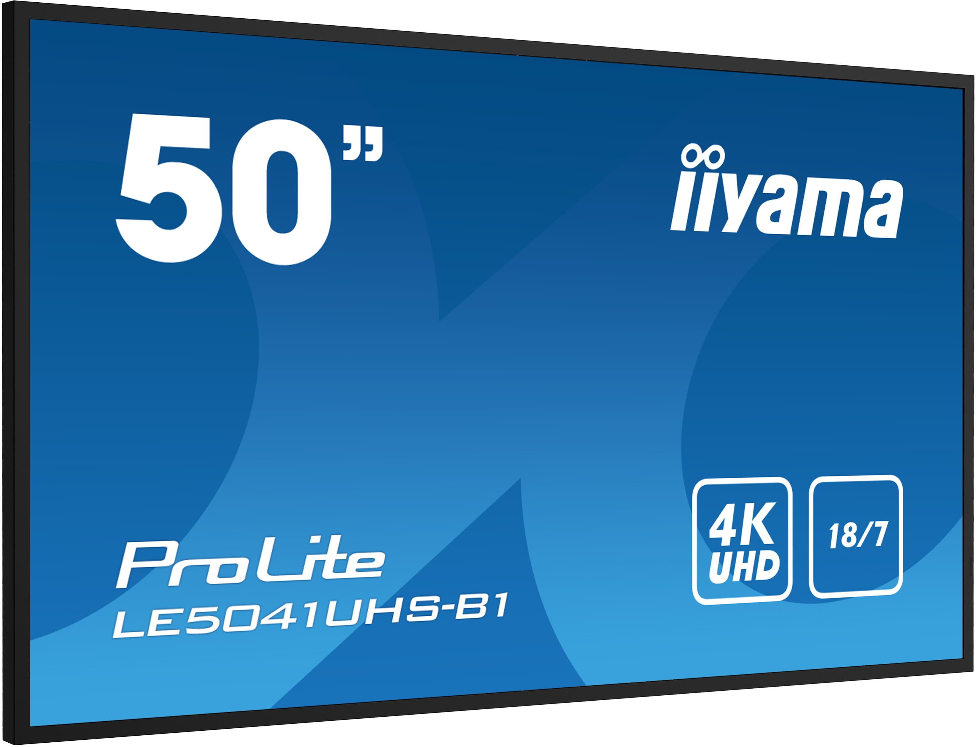 Iiyama ProLite LE5041UHS-B1 | 50“ (᠎125.7﻿ cm) | Digital Signage Display mit 4K UHD Auflösung