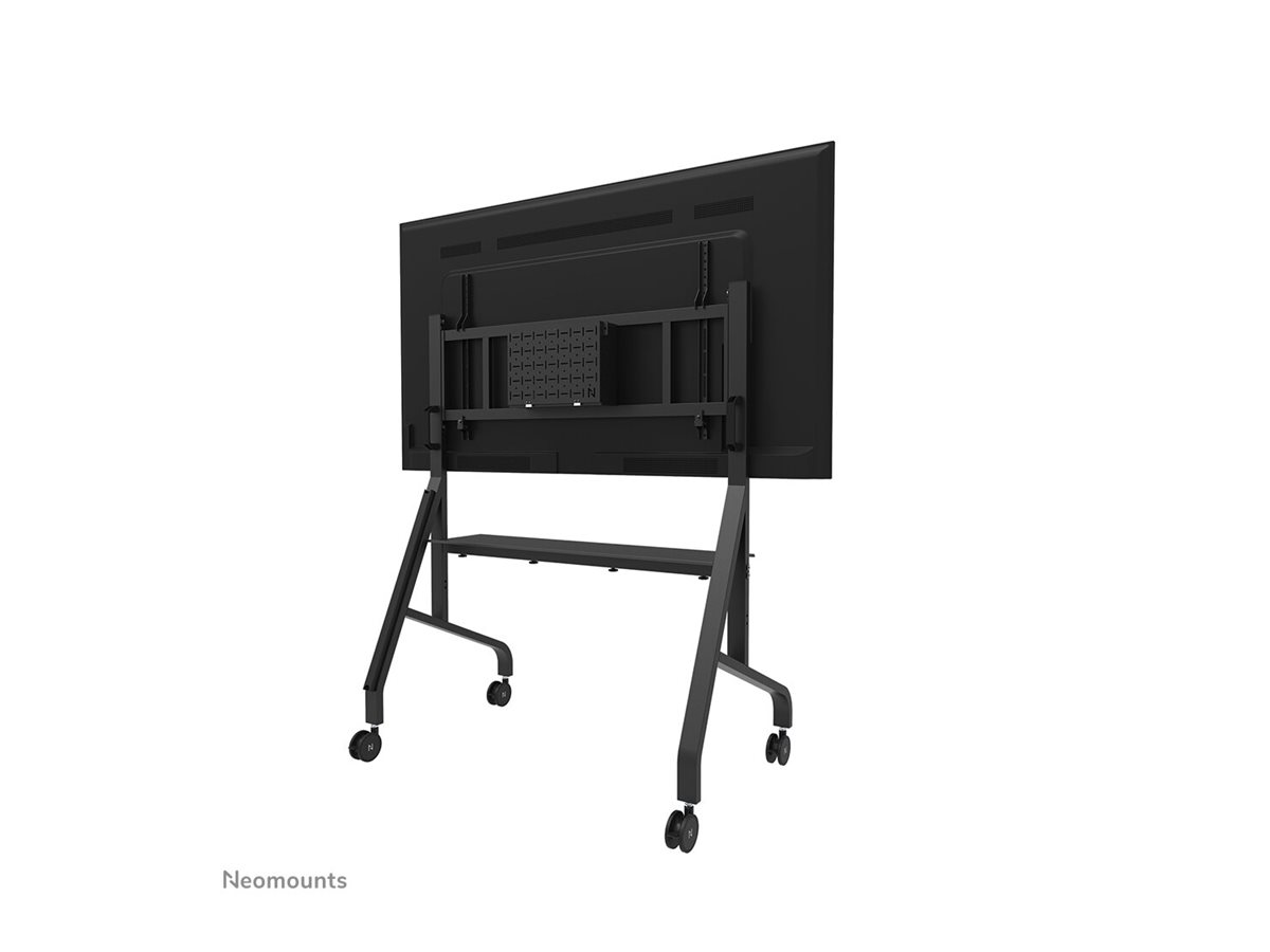 Neomounts FL50-575BL1 TV-Trolley 65-110" - schnelle Installation - TÜV