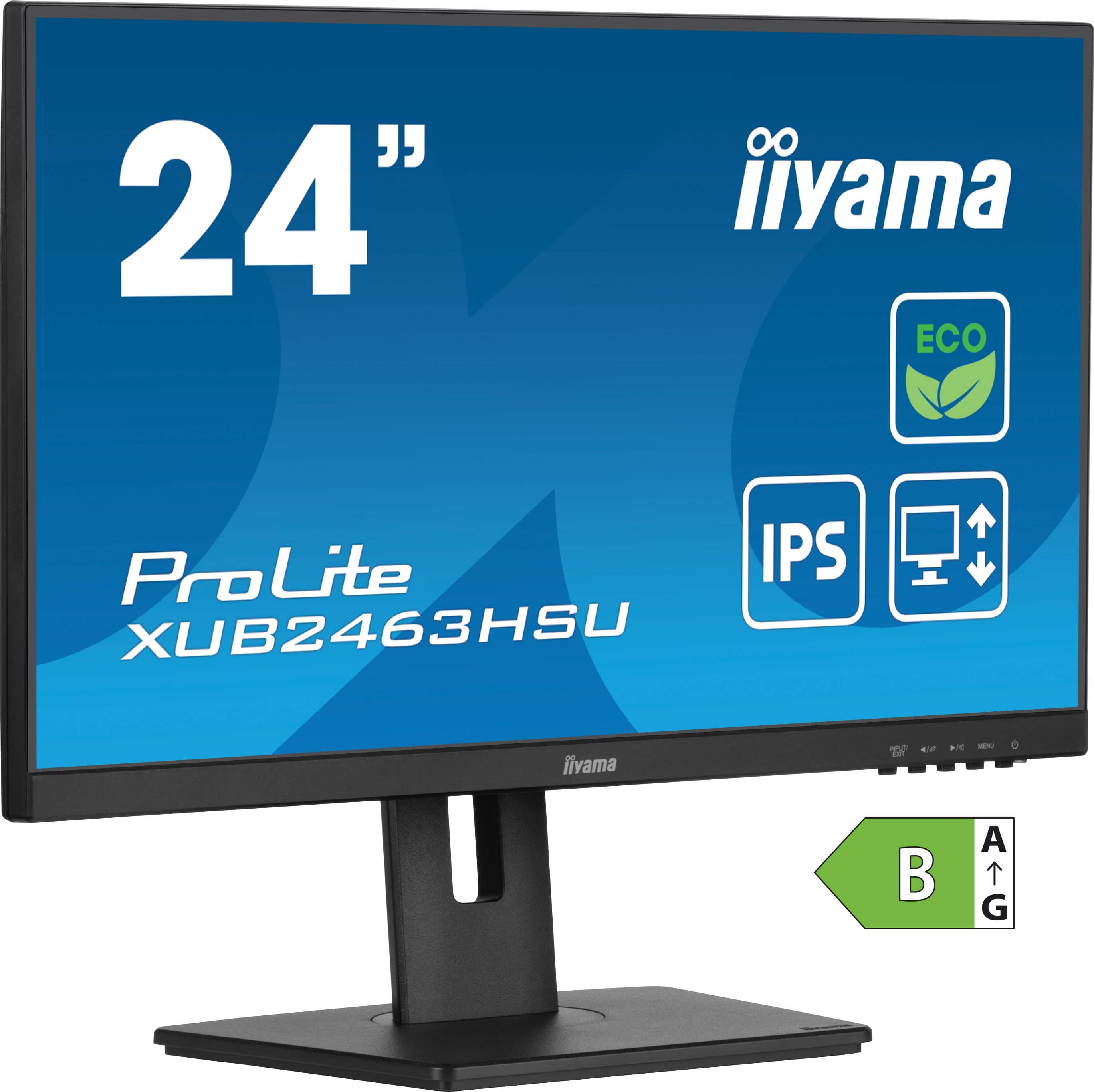 Iiyama ProLite XUB2463HSU-B1 | 24"