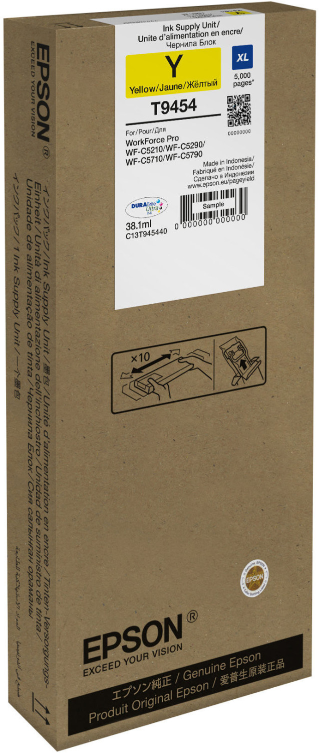 Tinte Epson C13T945440 XL 5.000 Seiten Gelb