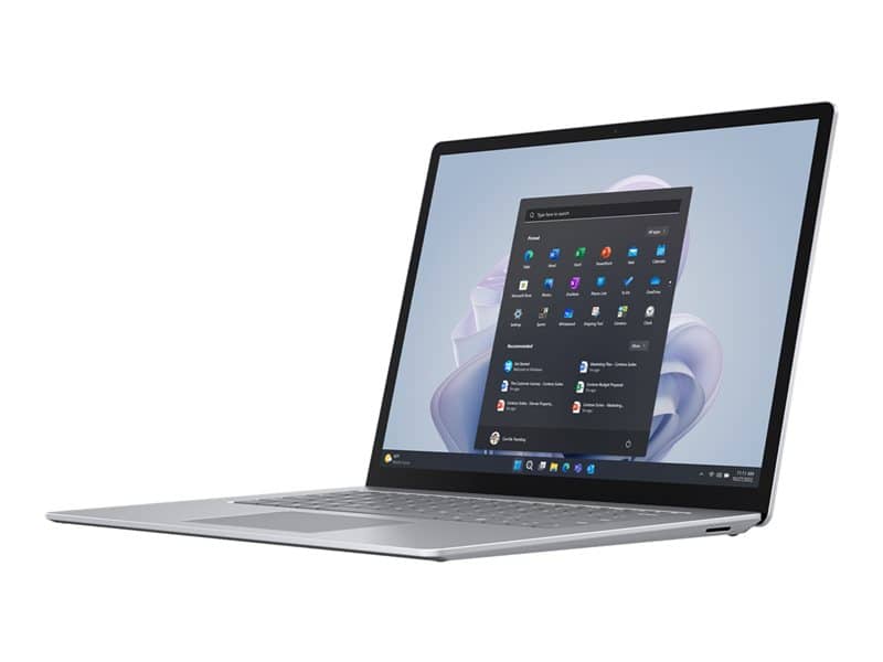 Microsoft Surface Laptop 5 for Business | 15" | Intel Core i7 | 16GB RAM | 256GB SSD | Windows 11 Pro | Platin 