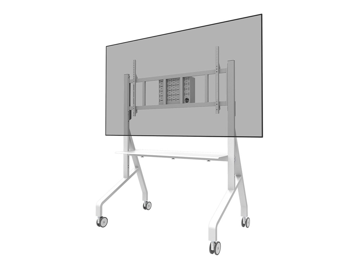 Neomounts FL50-575WH1 TV-Trolley 65-110" - schnelle Installation - TÜV