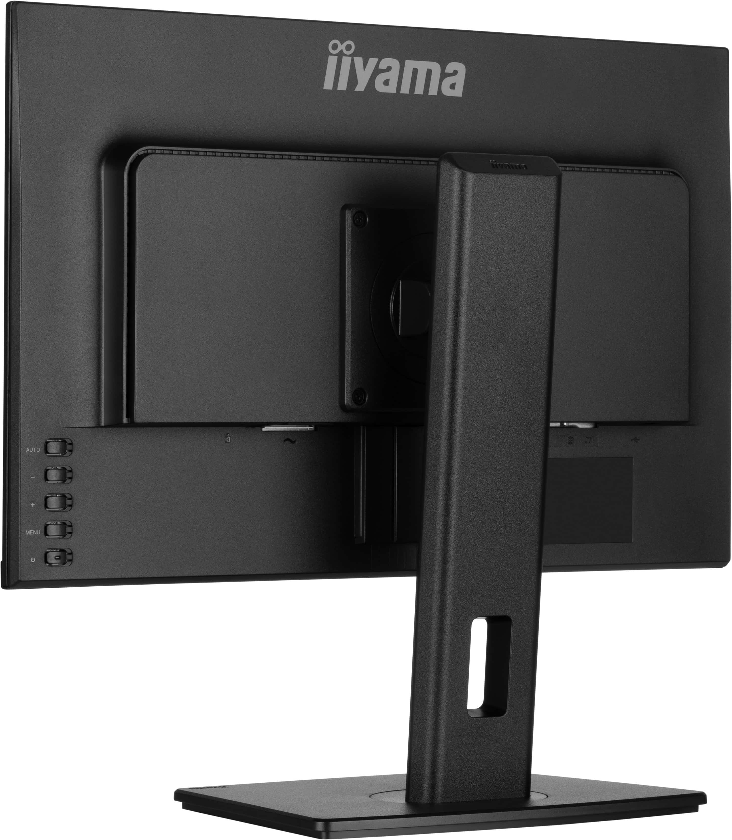 Iiyama ProLite XUB2395WSU-B5 | 22,5" Monitor mit IPS-Panel-Technologie, einer Auflösung von 1920 x 1200 und einem höhenverstellbaren Standfuß Iiyama ProLite XUB2395WSU-B5 | 22,5" Monitor mit IPS-Panel-Technologie, einer Auflösung von 1920 x 1200 und einem höhenverstellbaren Standfuß