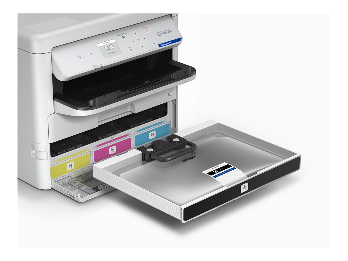 Epson Drucker Tinte Farbe WorkForce Pro EP-C800RDW