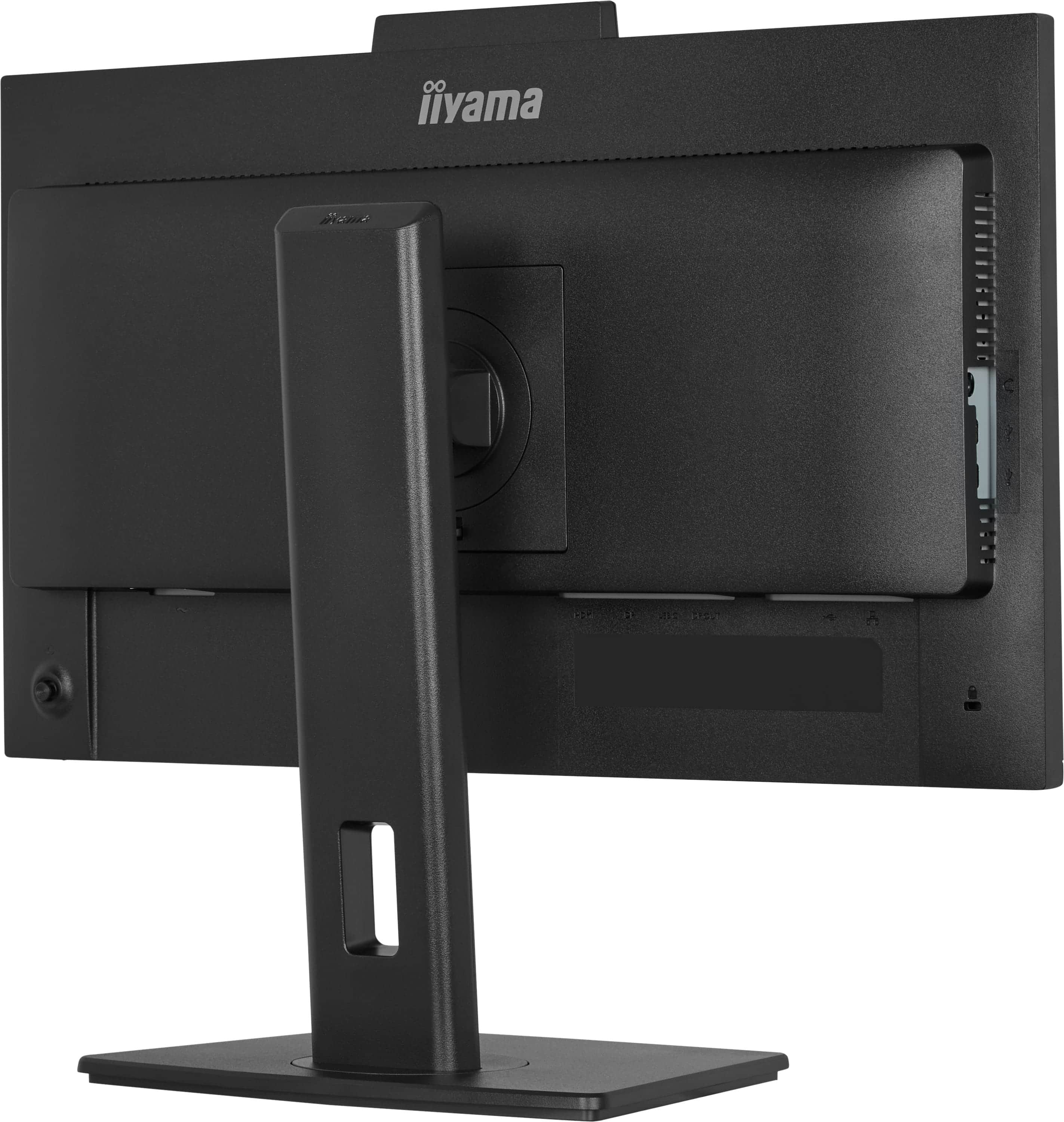 iiyama ProLite XB2497HSNH-B1 | 24" IPS Monitor Full HD 100Hz USB-C Dock Webcam LAN ergonomisch