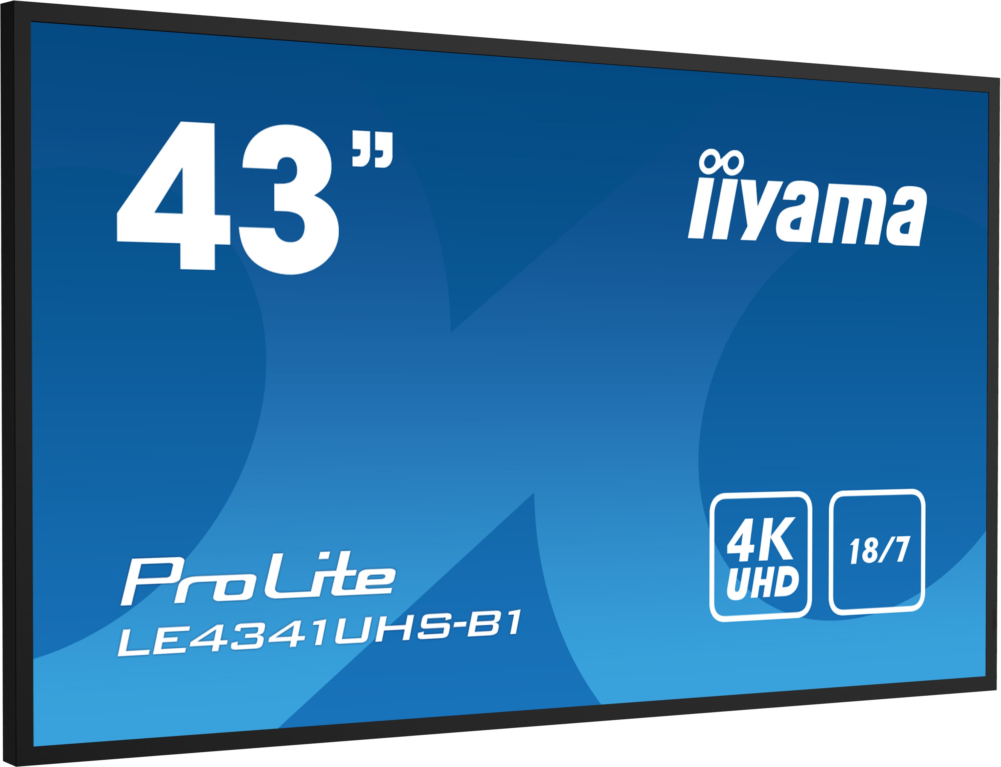 Iiyama ProLite LE4341UHS-B1 | 42.5“ | 4K Digital Signage Display