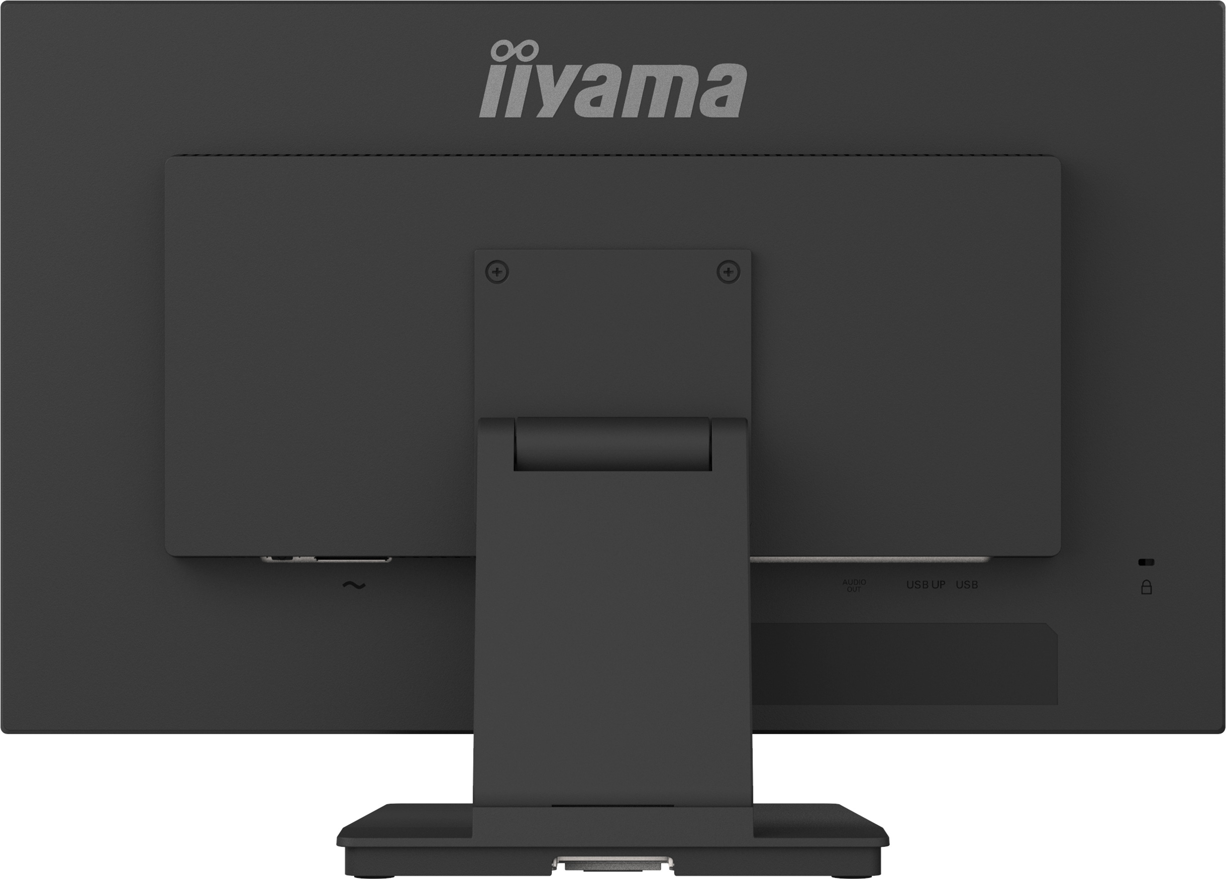 Iiyama ProLite T2454MSC-B3AG | 23.8" InCell PCAP 10 Punkte Touchscreen mit IPS-Panel-Technologie, Anti-Glare-Beschichtung und einem flexiblen Standfuß