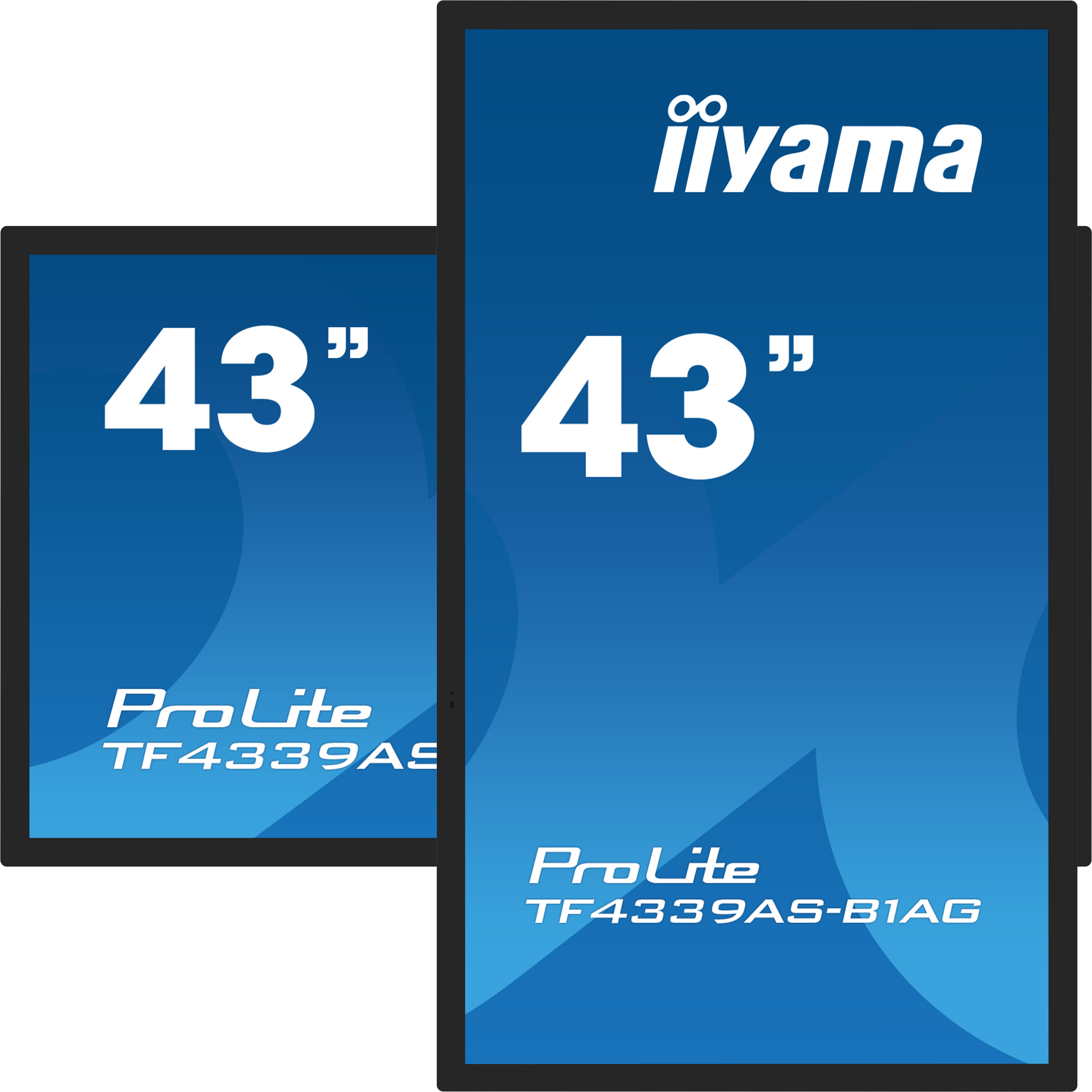 Iiyama ProLite TF4339AS-B1AG | 43" Interaktives PCAP Touch-Display mit Android, 4K, EShare, iiSignage² & FailOver | Ideal für Konferenzräume, Einzelhandel & Kioske Iiyama ProLite TF4339AS-B1AG | 43" Interaktives PCAP Touch-Display mit Android, 4K, EShare, iiSignage² & FailOver | Ideal für Konferenzräume, Einzelhandel & Kioske