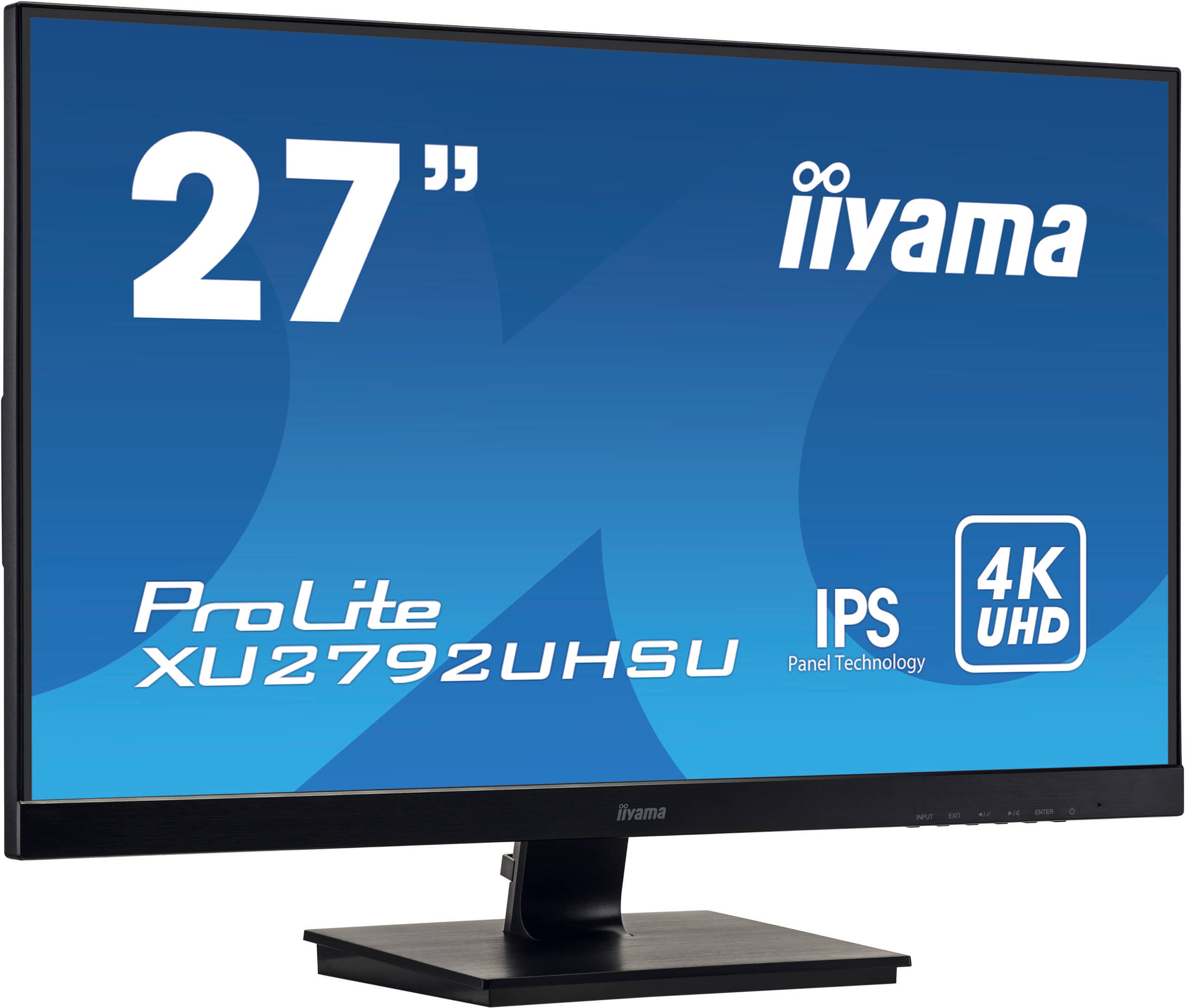 Iiyama ProLite XU2792UHSU-B1 | 27" (68,4cm) | 4K-Auflösung und IPS-Panel-Technologie