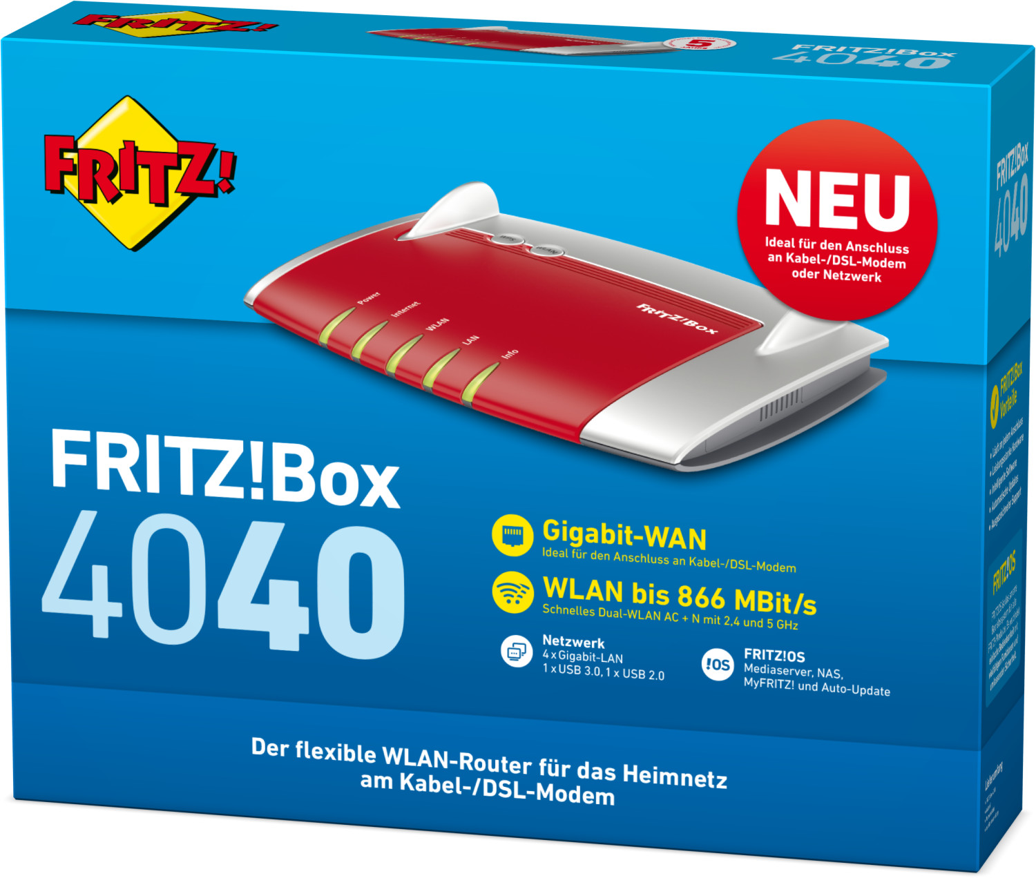 AVM Fritz!Box WLAN 4040