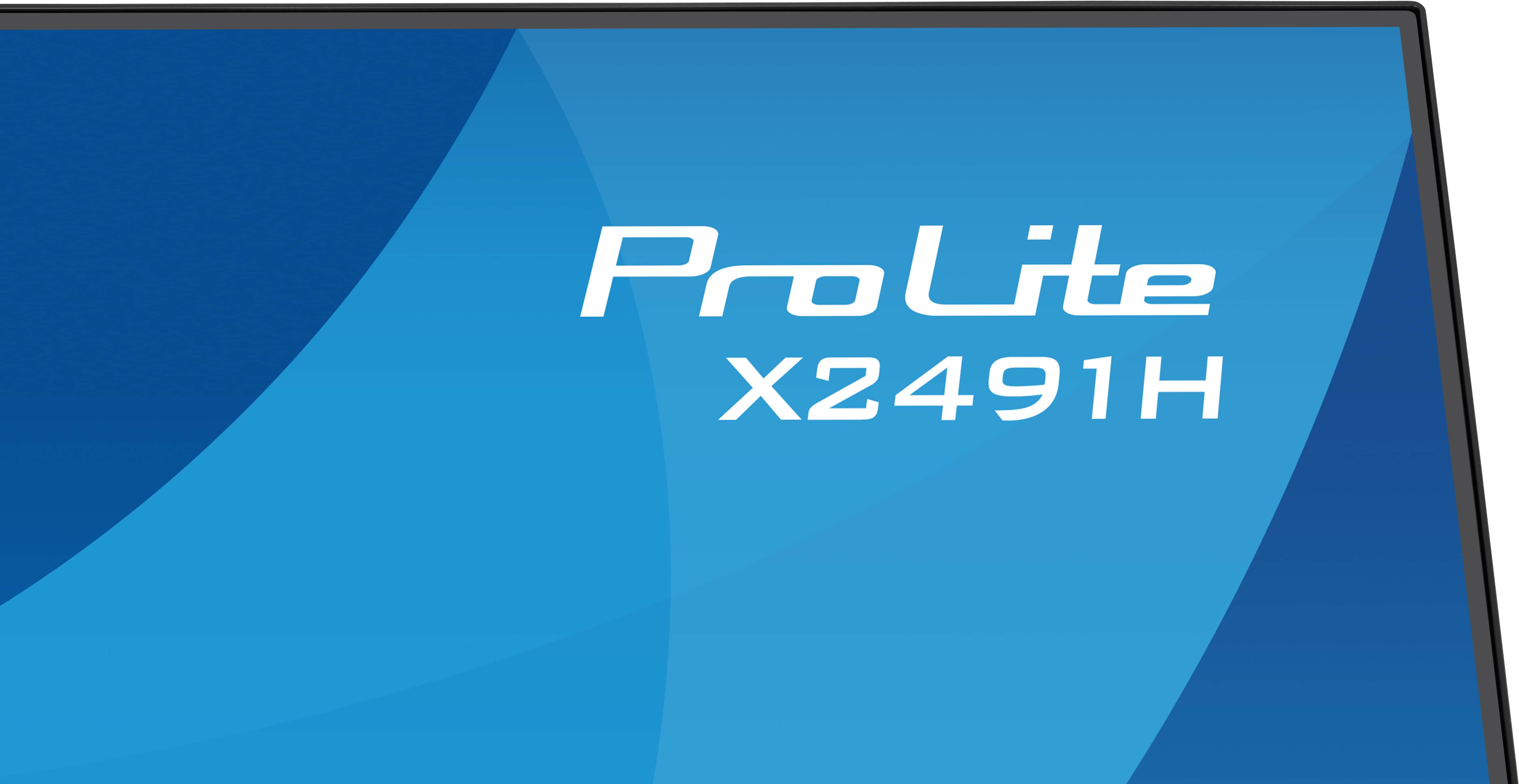 Iiyama ProLite X2491H-B1 | 24" Full HD IPS Monitor Full HD 1920x1080 120Hz 1ms HDMI DisplayPort
