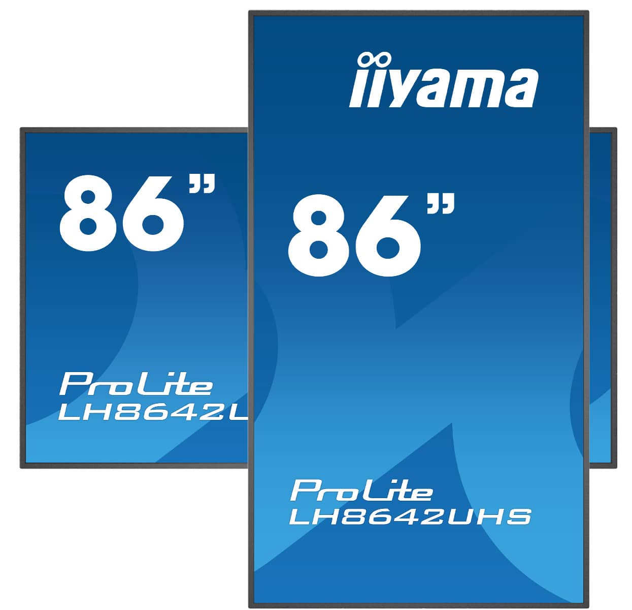 [ANGEBOT] Iiyama ProLite LH8642UHS-B3 | 86" (217cm) | professionelles Digital Signage Display mit 4K UHD-Grafik