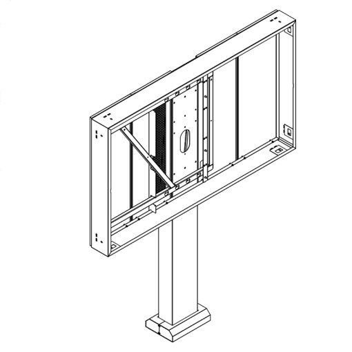 Hagor ScreenOut® OH 85 Landscape