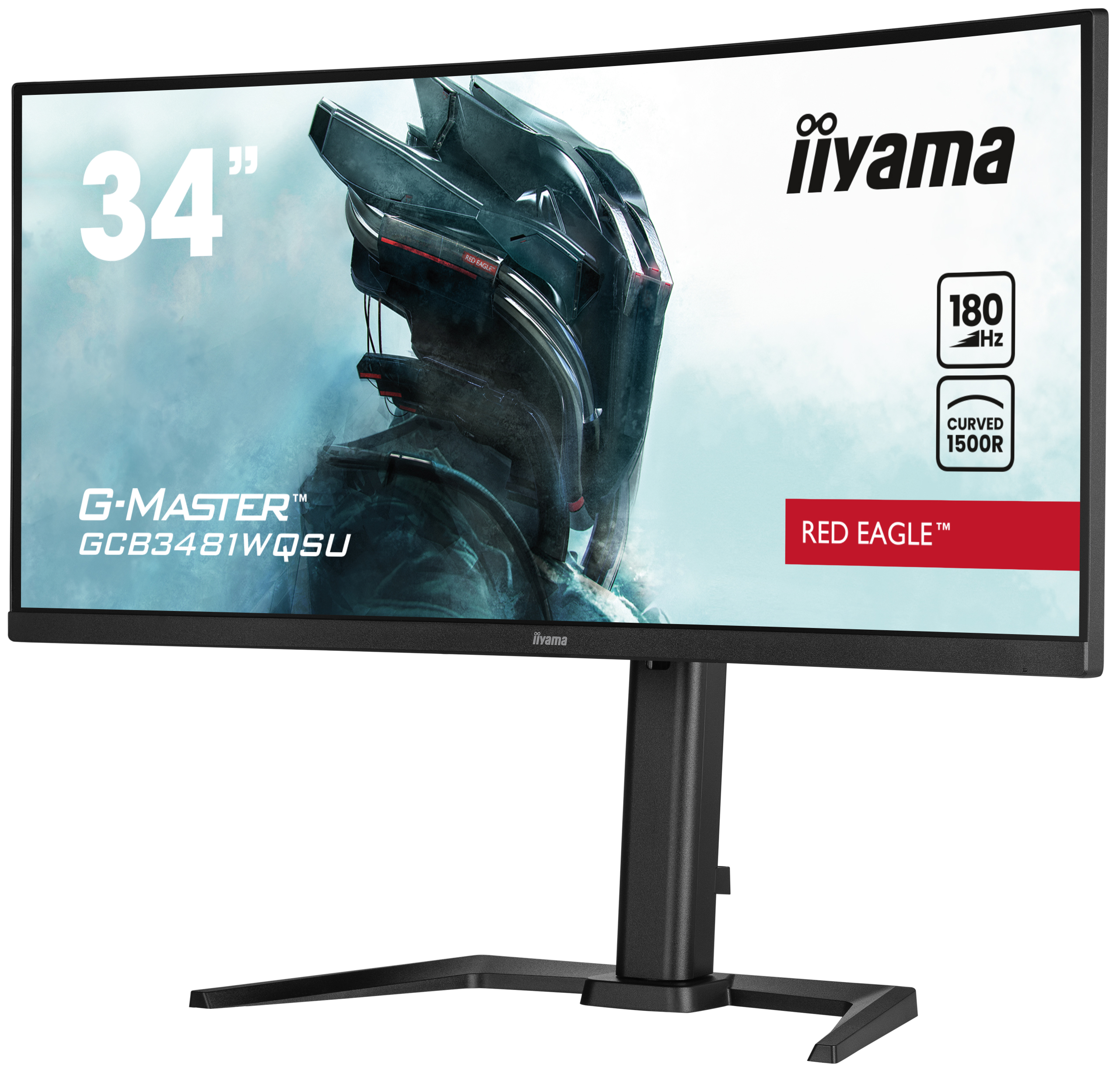 Iiyama G-MASTER GCB3481WQSU-B1 RED EAGLE | 34"