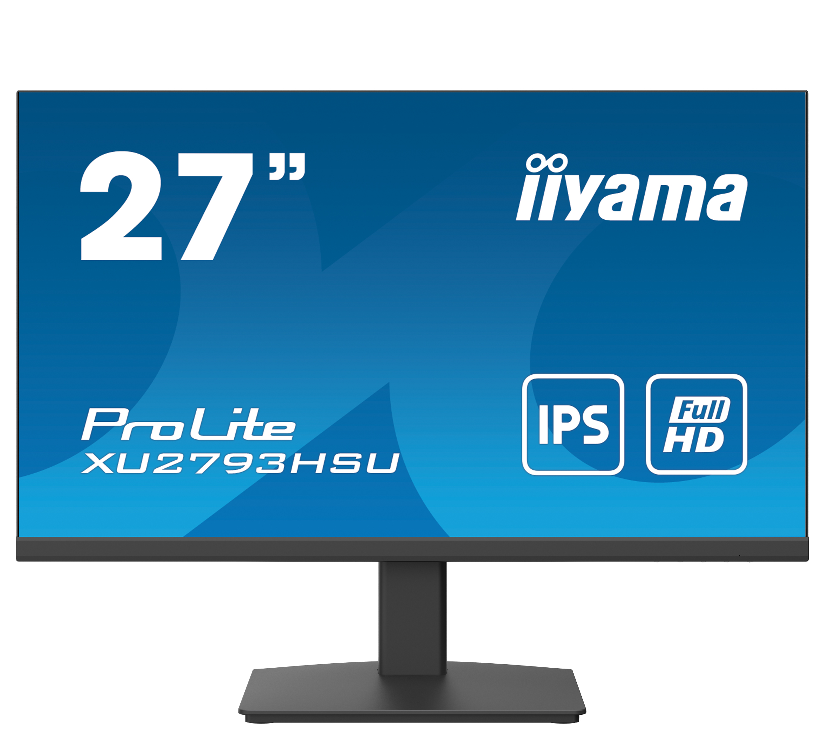 Iiyama ProLite XU2793HSU-B4 | 27" (68,5cm) | rahmenlosen Design für Multi-Monitor-Setups