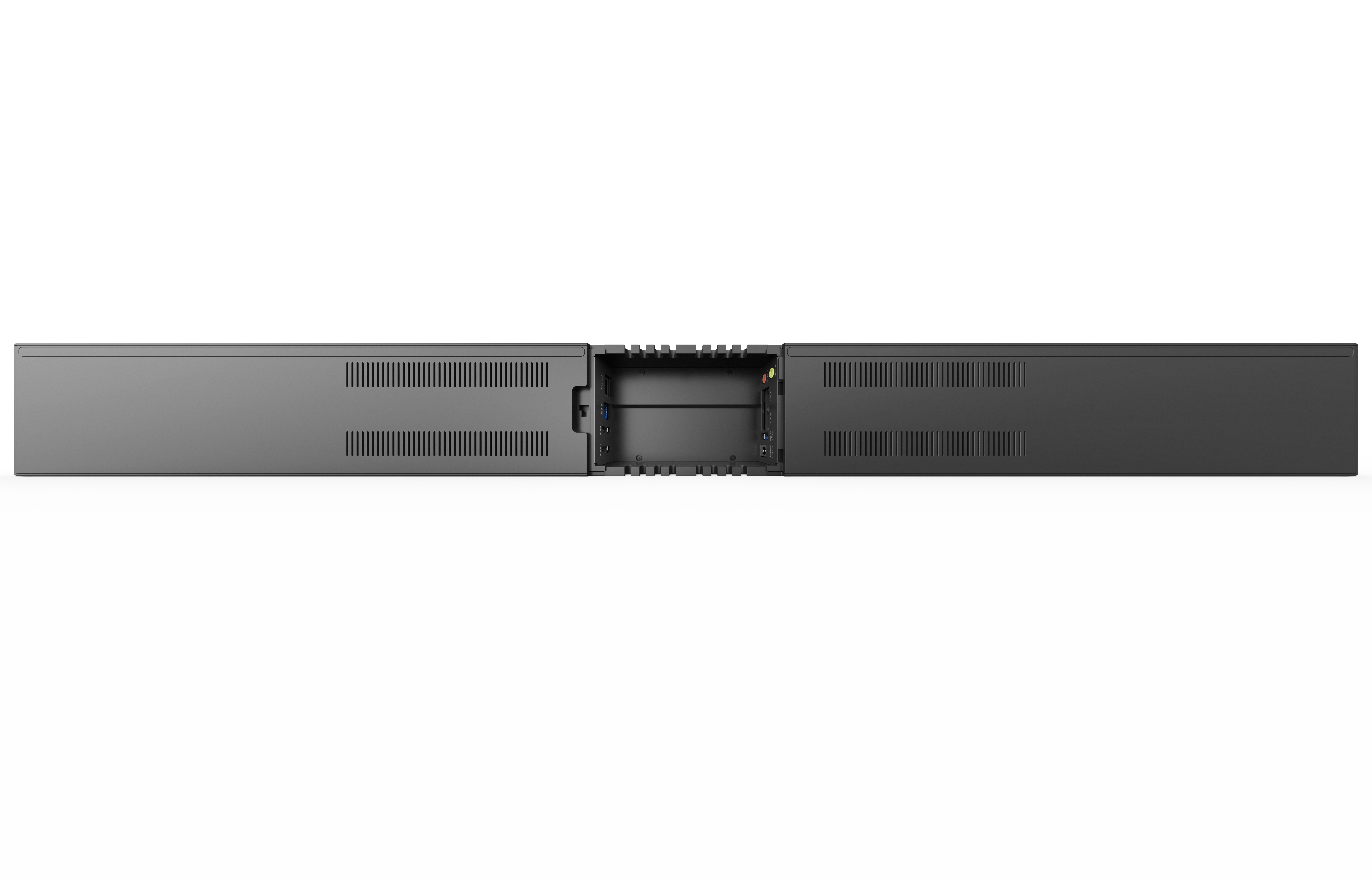Yealink MeetingBar A50 | Premium Videokonferenzsystem mit Dreifach-Kamera & 4K