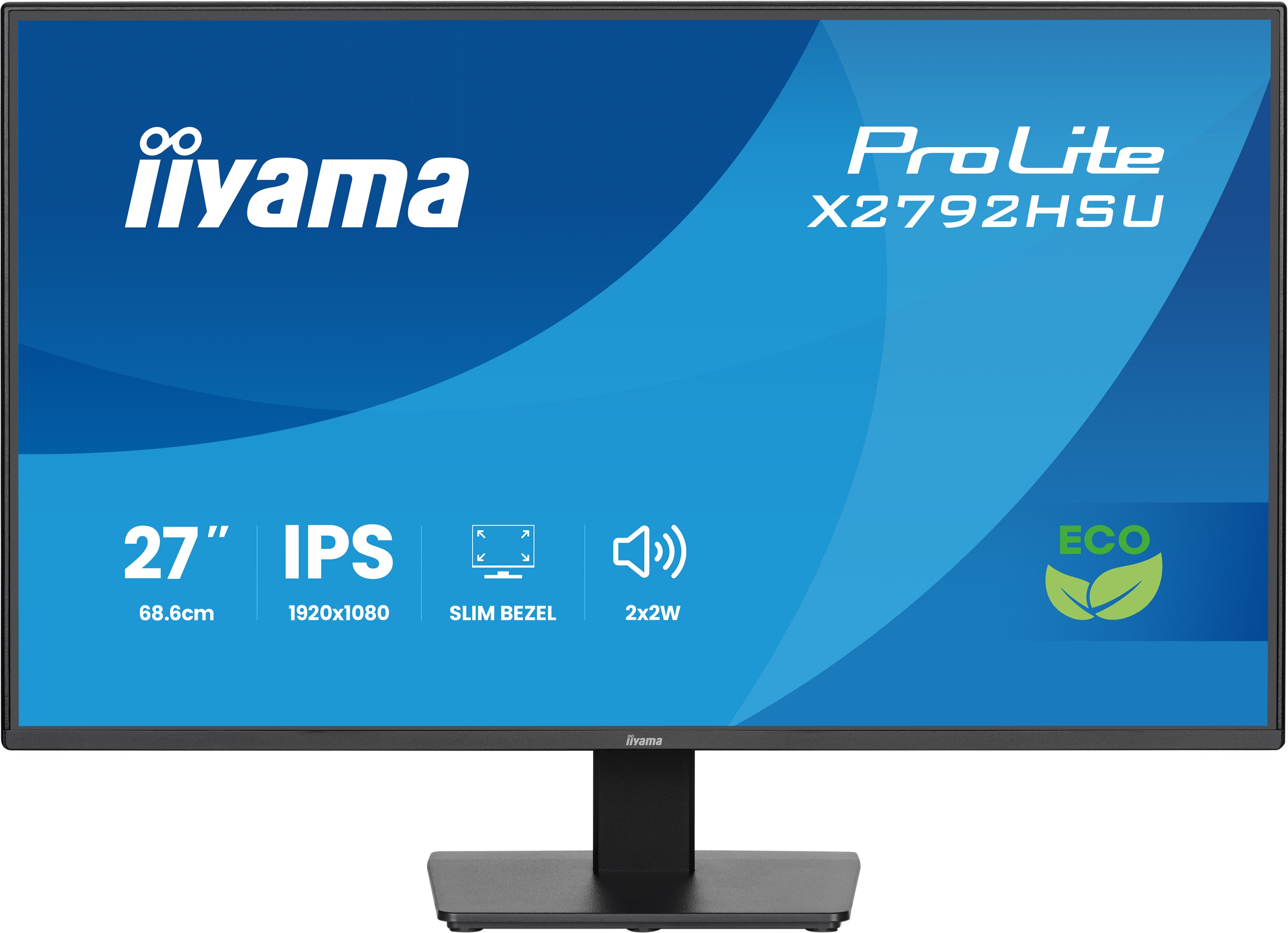 Iiyama ProLite X2792HSU-B1 | 27" IPS Full-HD Monitor für Büro & Home Office
