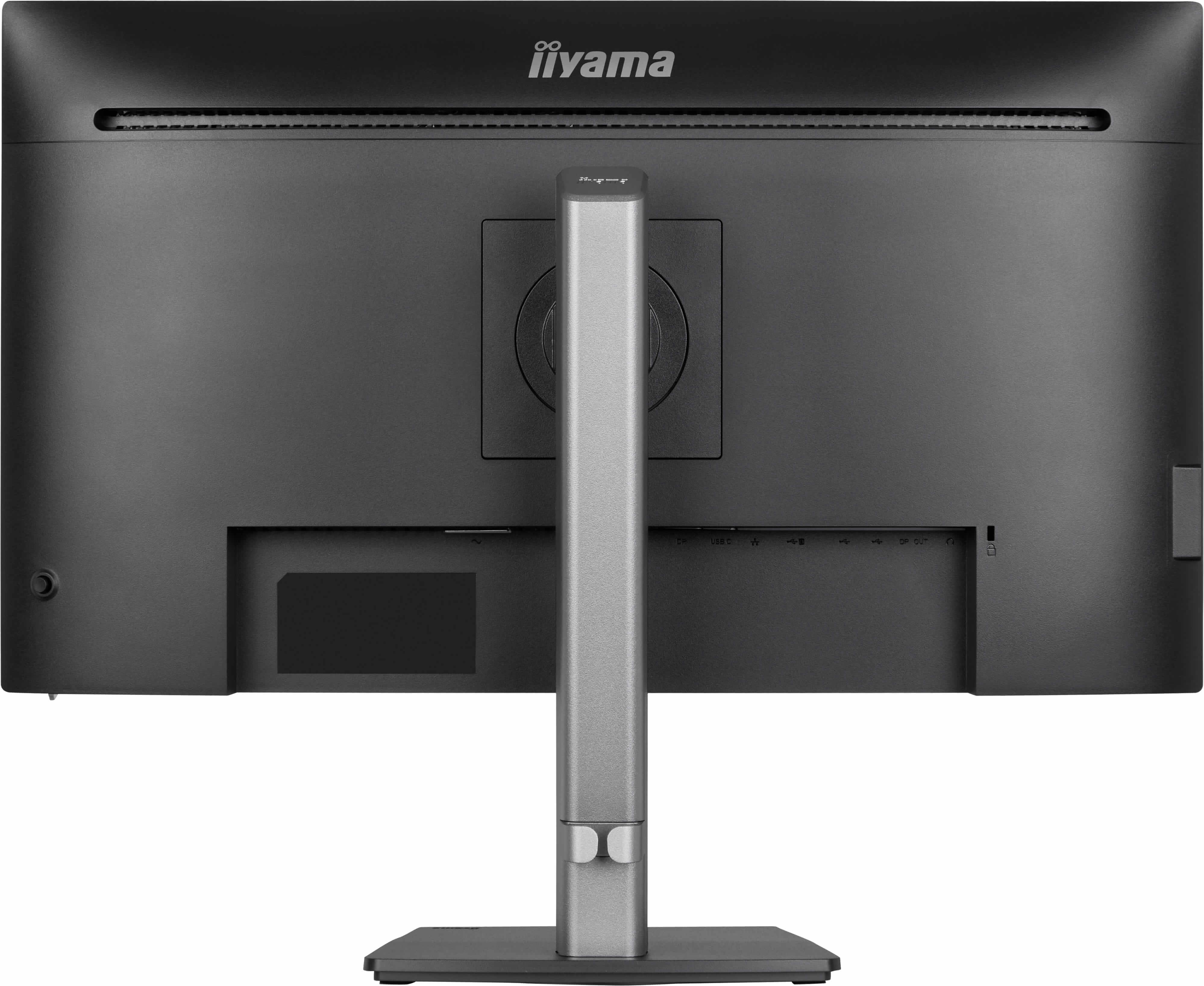 Iiyama ProGraphic HB2701UHSNP-B1 | 27" 4K Kreativmonitor – maximale Farbtreue, IPS Black 2.0, USB-C & KVM