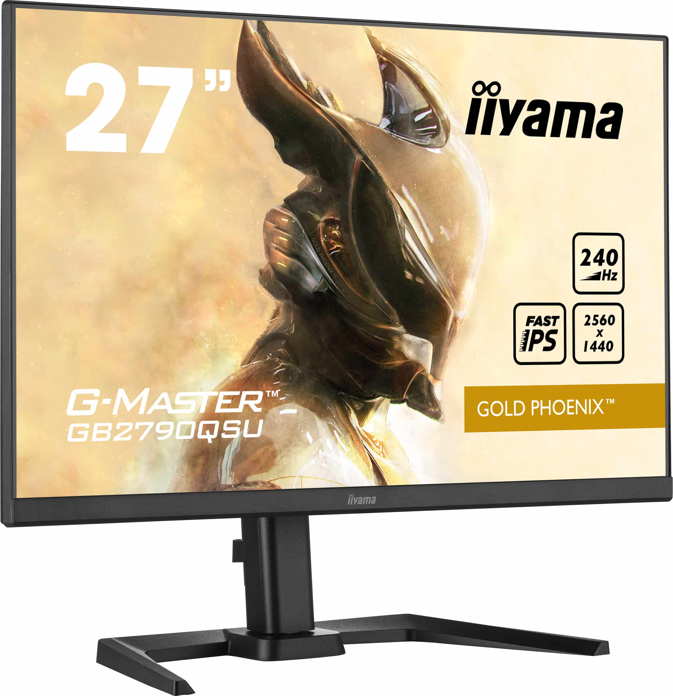 Iiyama G-MASTER GB2790QSU-B5 GOLD PHÖNIX | 27"