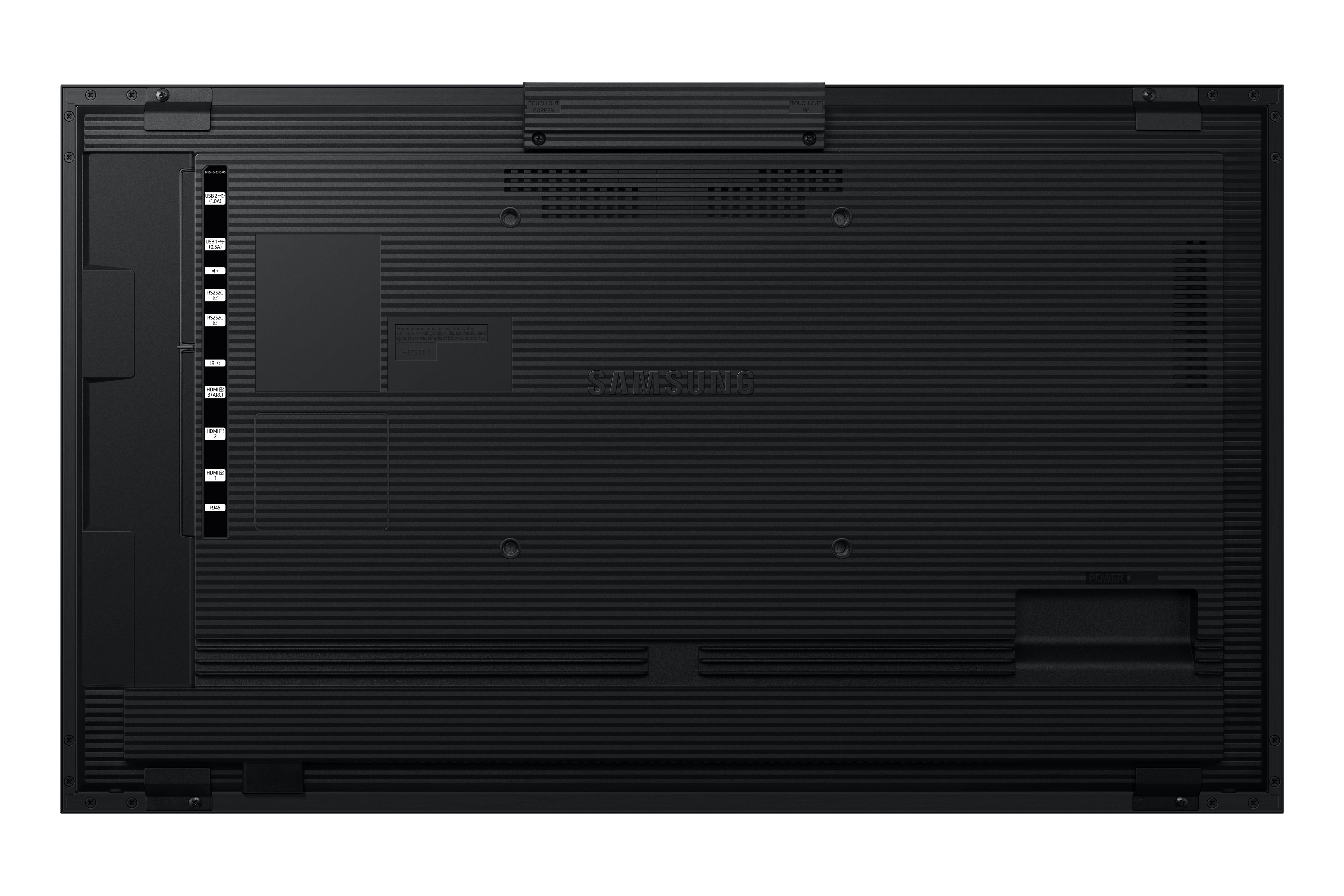 Samsung QM32C-T | 32 Zoll | 300 cd/m² | Full HD Touchscreen