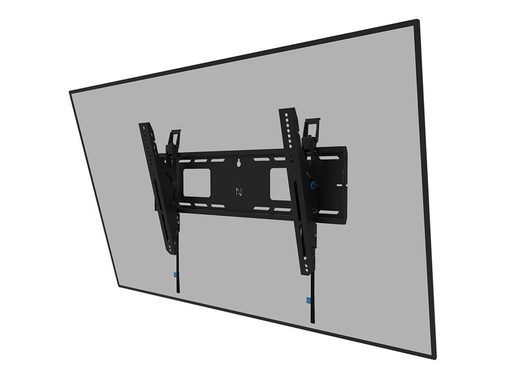 Neomounts WL35-750BL16 Schwerlast-Wandhalterung 42-86" - neigbar - abschließbar - schnelle Installation - TÜV
