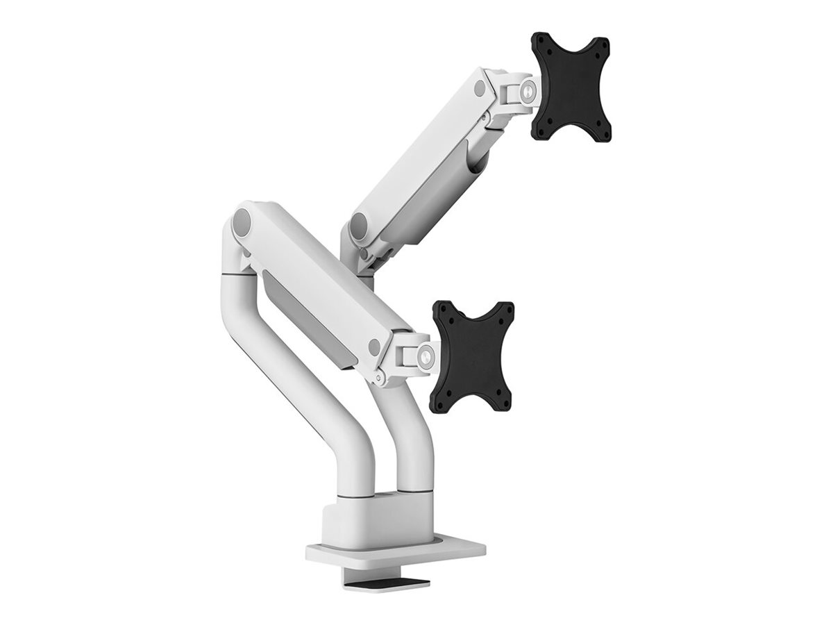 Neomounts DS70S-950WH2 Monitorarm 17-35" - Gasfeder - Topfix - 180°-Stopp