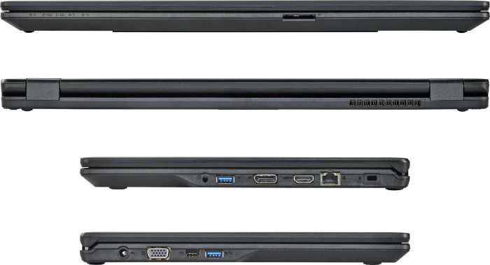 Fujitsu LIFEBOOK E459 | 15" | i3 | 8GB | 256GB SDD | W10P | Notebook