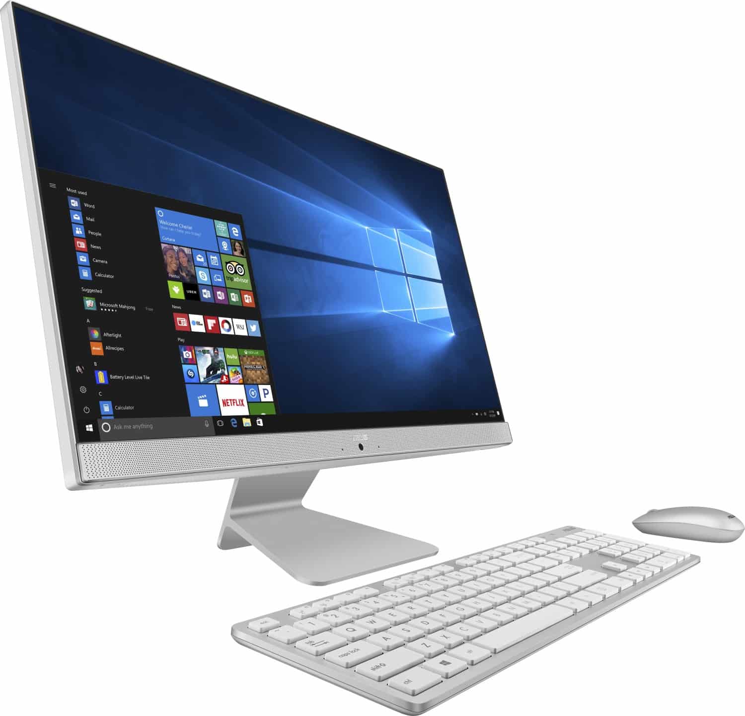Asus | All in One PC | 23,8" Full HD Touchdisplay | Intel Core i5 | 8GB RAM | 256GB SSD | Win10Pro | inkl. Maus+Tastatur | V241EAT-WA003D