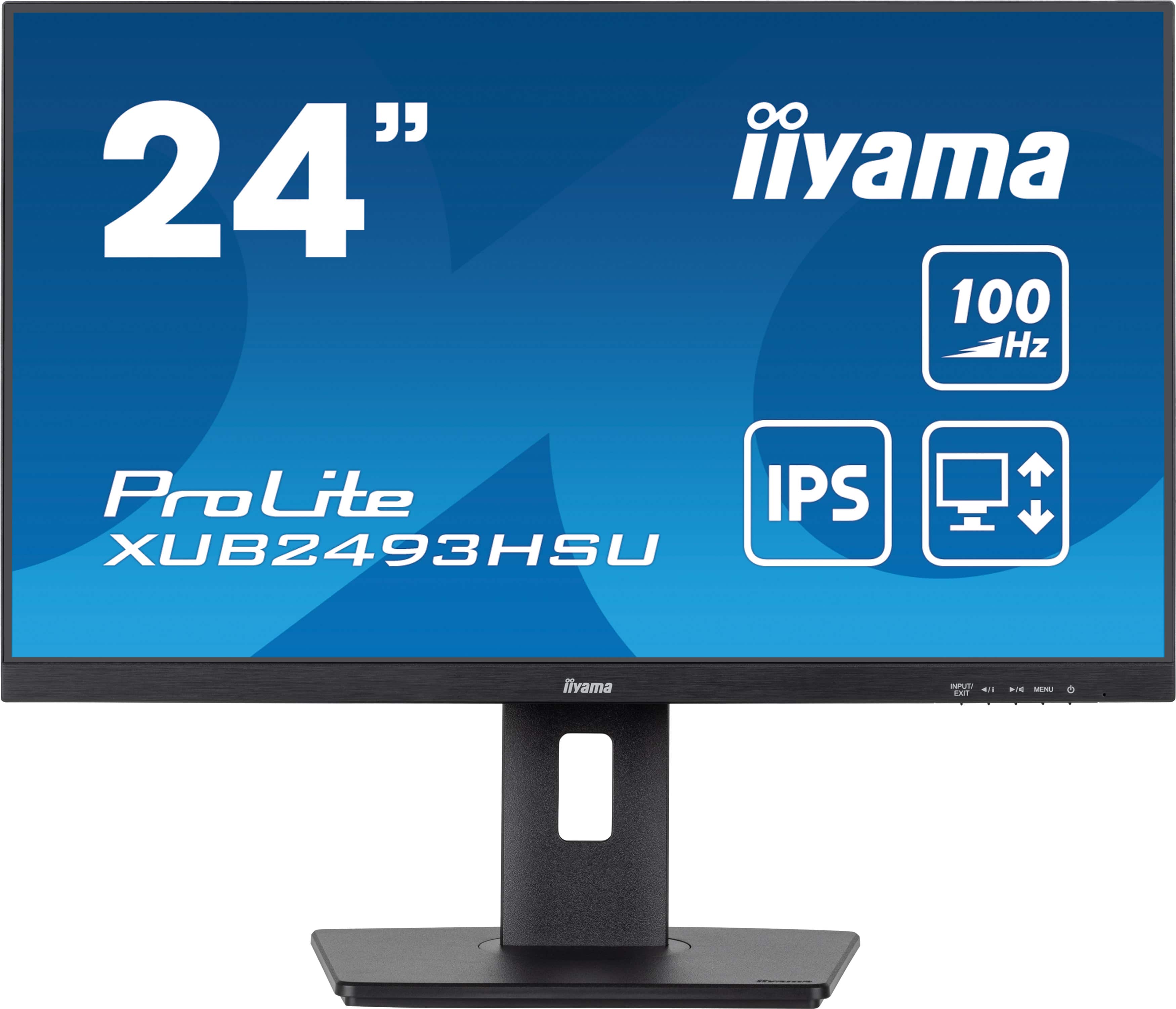 Iiyama ProLite XUB2493HSU-B7 | 24"