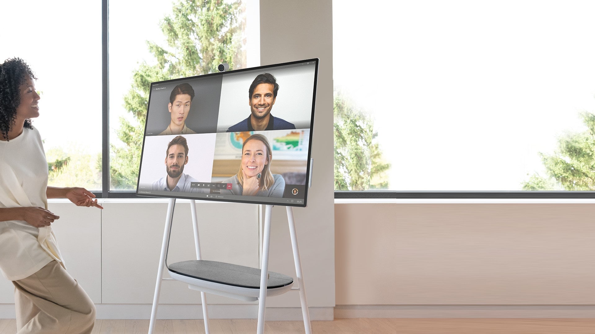 Steelcase RC | Rollwagen für Surface HUB 2 S2 50"