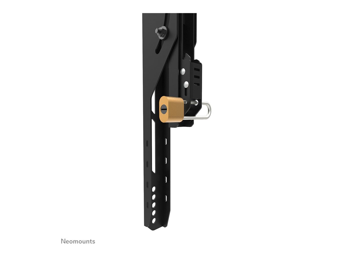 Neomounts WL35-750BL18 Schwerlast-Wandhalterung 43-98" - neigbar - abschließbar - schnelle Installation - TÜV