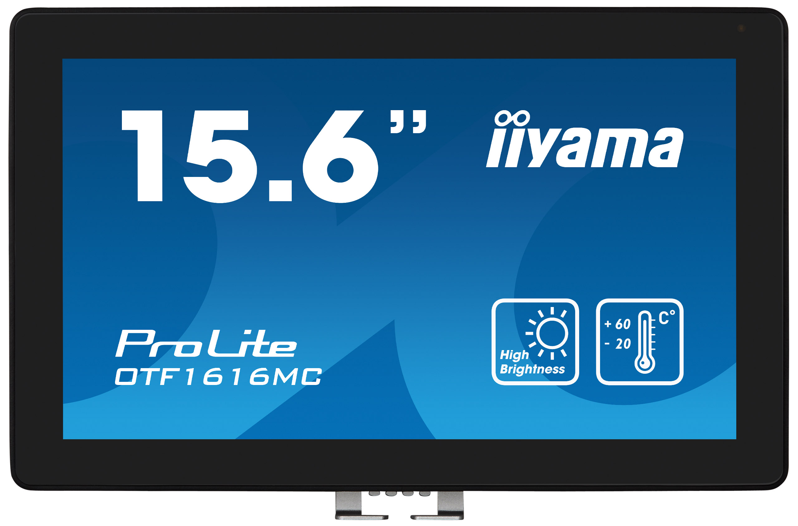 Iiyama ProLite OTF1616MC-B1 | 16" Outdoor-Touchscreen mit hoher Helligkeit