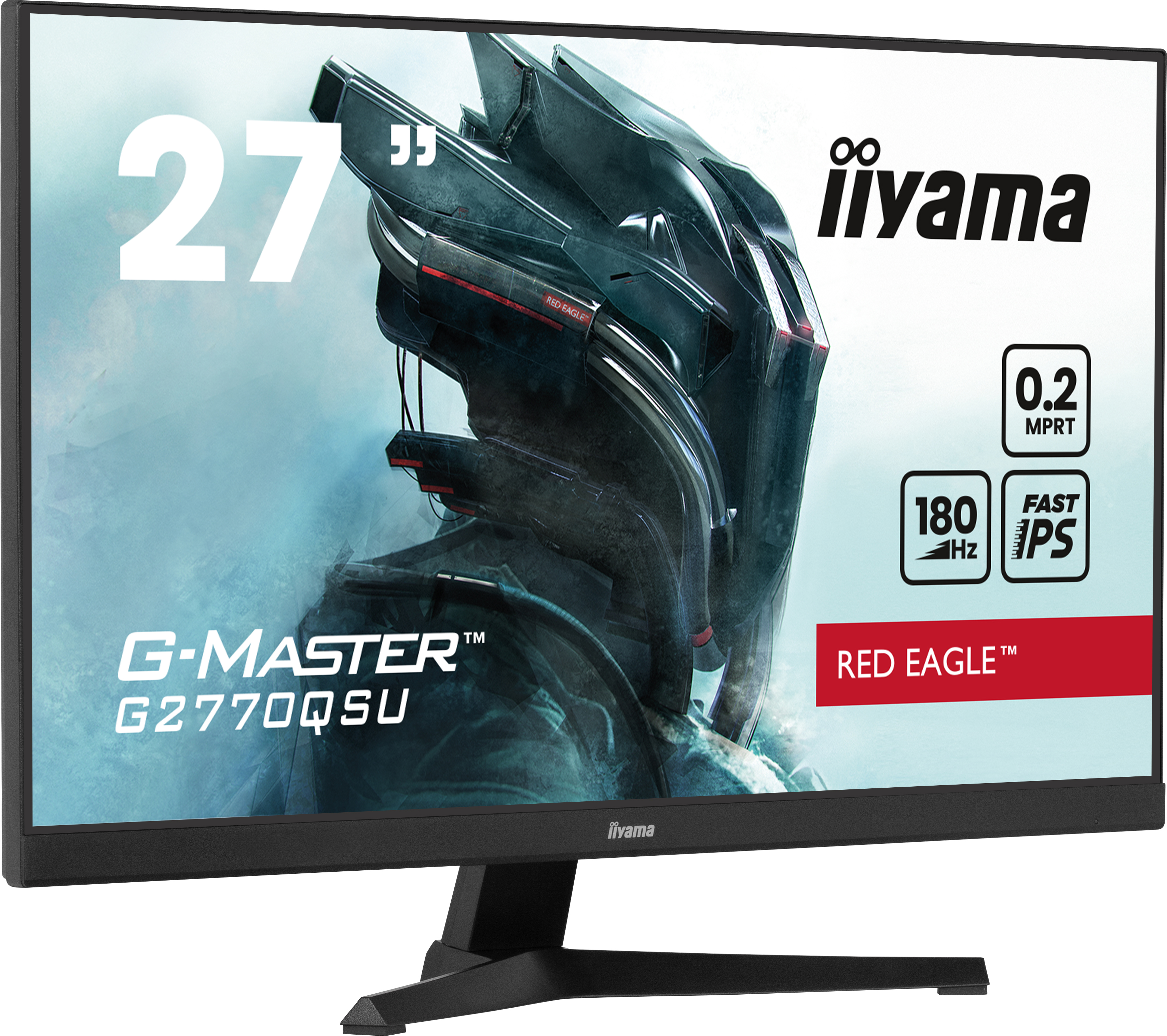 Iiyama G-MASTER G2770QSU-B1 RED EAGLE | 27"