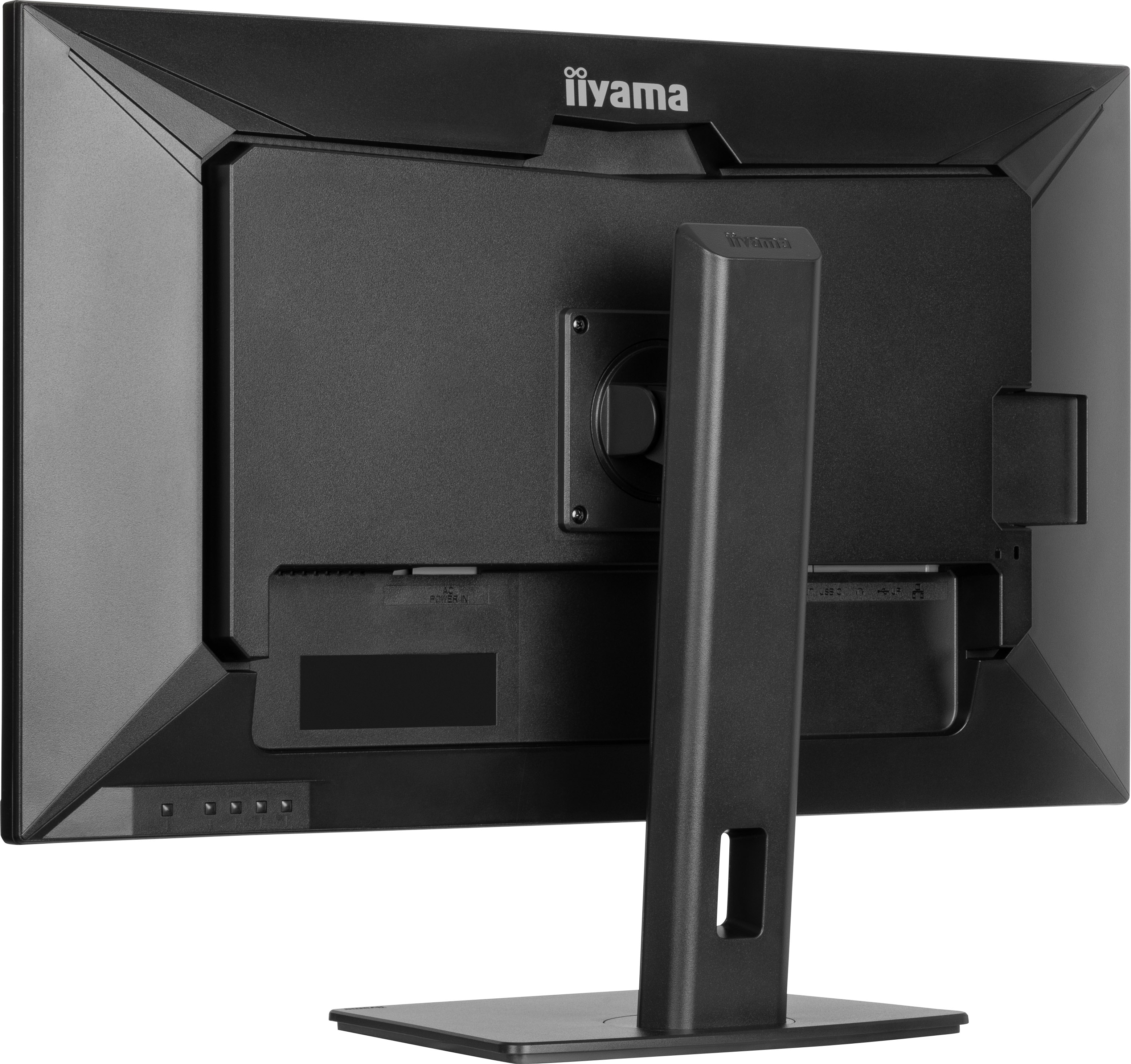 Iiyama ProLite XUB3297QSNP-B1 | 32" QHD Business-Monitor – IPS-Display, USB-C Docking, KVM & LAN 