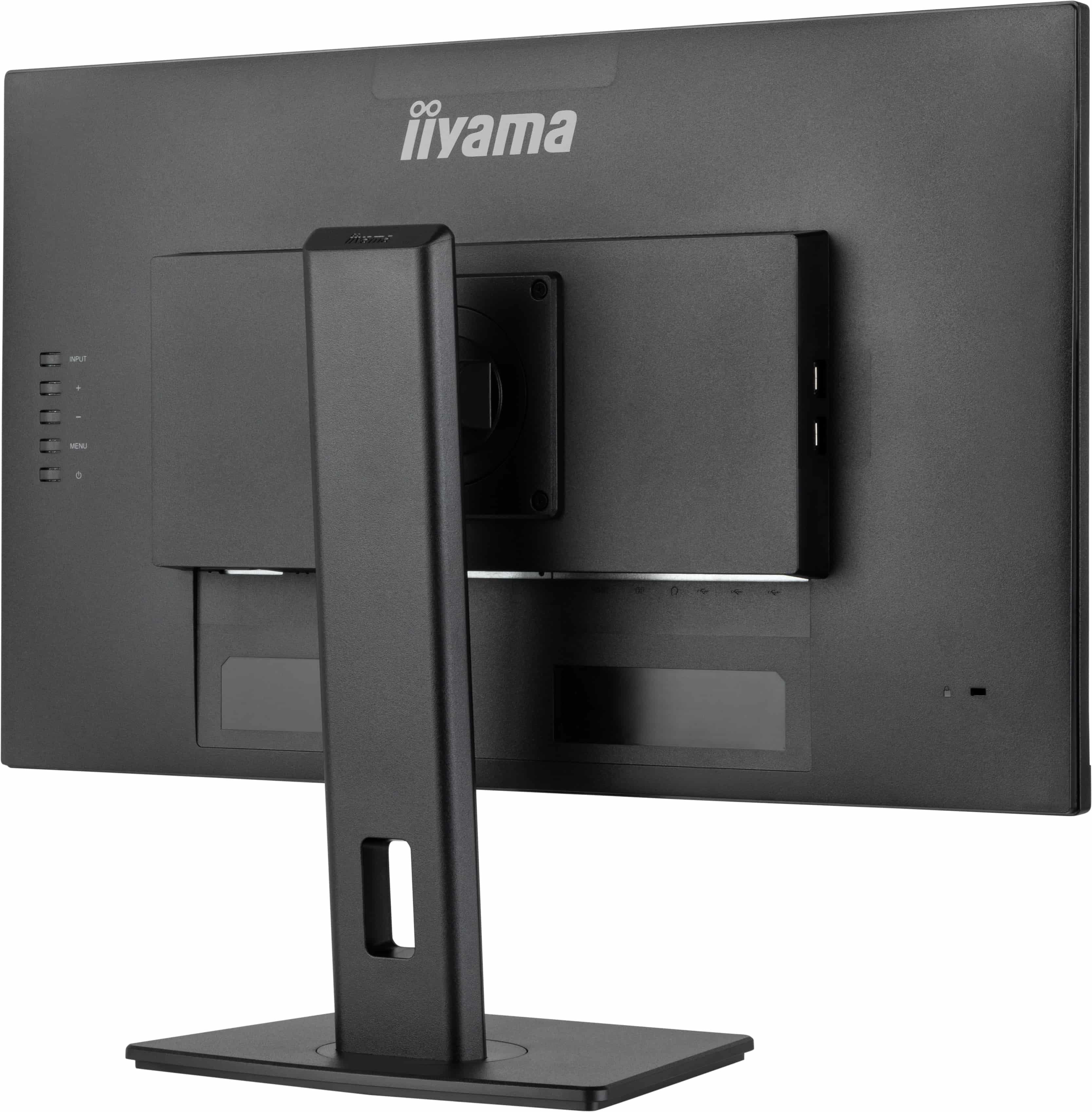 Iiyama ProLite XUB2792HSU-B6 | 27" + DS70-250BL1 Neomounts Monitor-Tischhalterung