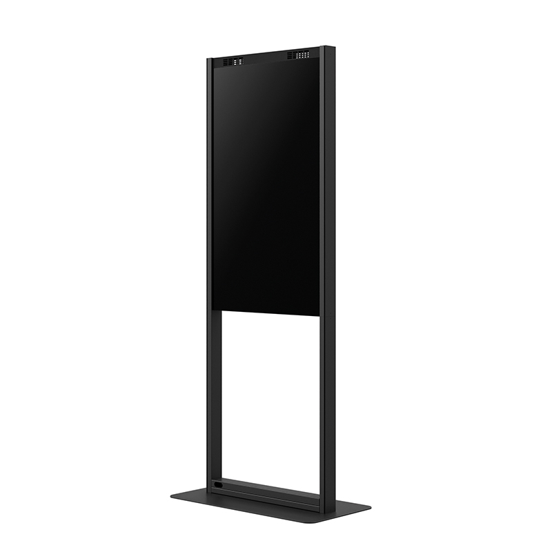 Hagor 1902 | Floorstand OM55N-DS | Freistehendes Standsystem speziell für Samsung OM55N-DS
