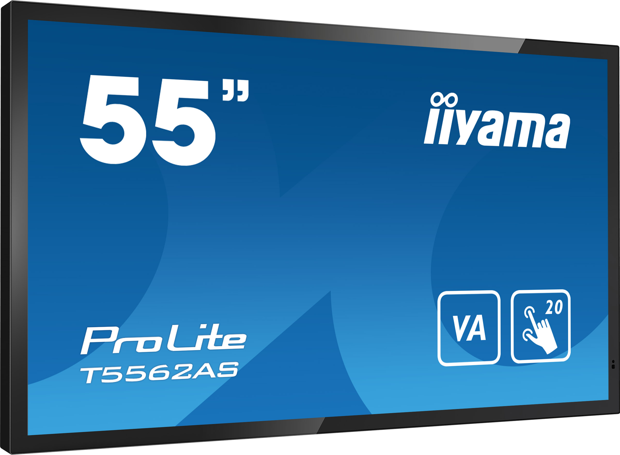 Iiyama ProLite T5562AS-B1 | 55" | Interaktives 4K Whiteboard mit Kiosk Modus