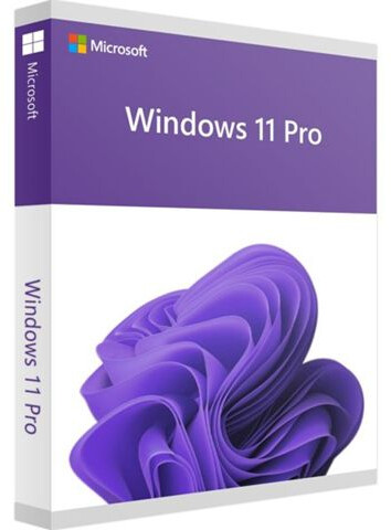 Software Microsoft Windows 11 Pro 64bit DVD OEM