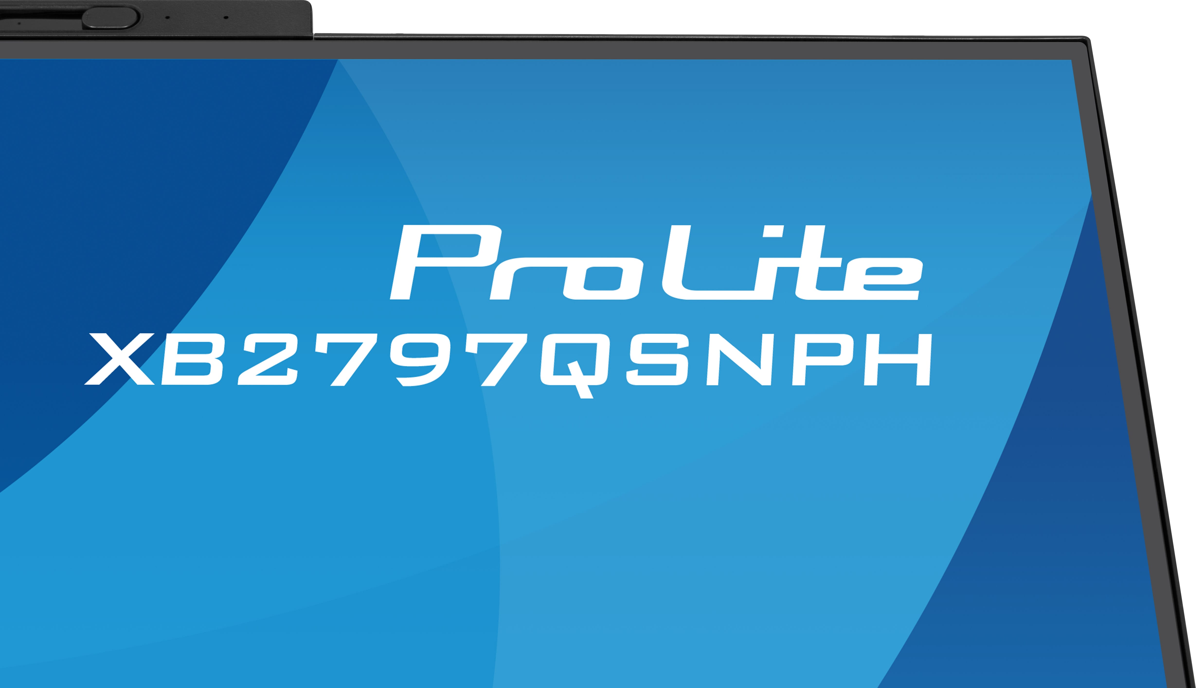 Iiyama ProLite XB2797QSNPH-B1 | 27" QHD Monitor mit Webcam, USB-C Docking und KVM-Switch