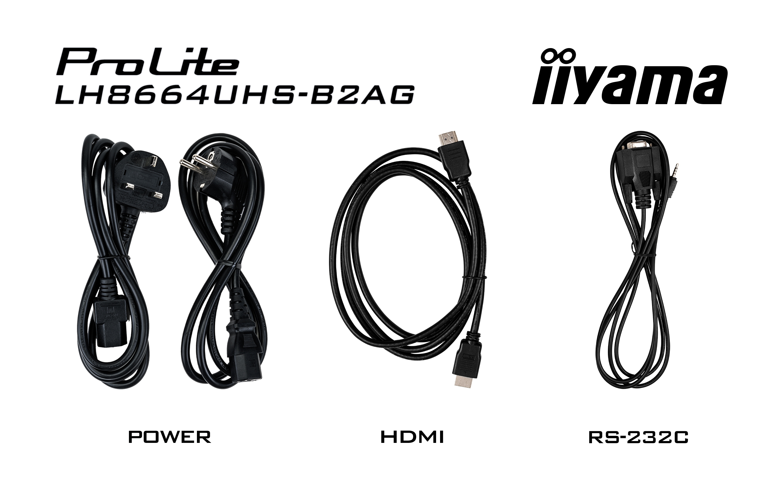 Iiyama ProLite LH8664UHS-B2AG  | 86"