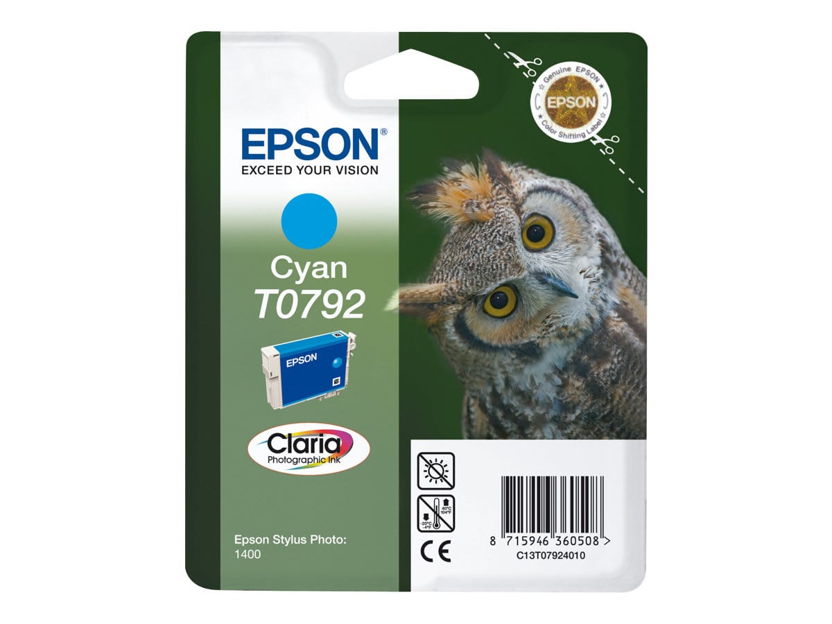 Tinte Epson C13T07924020 Cyan