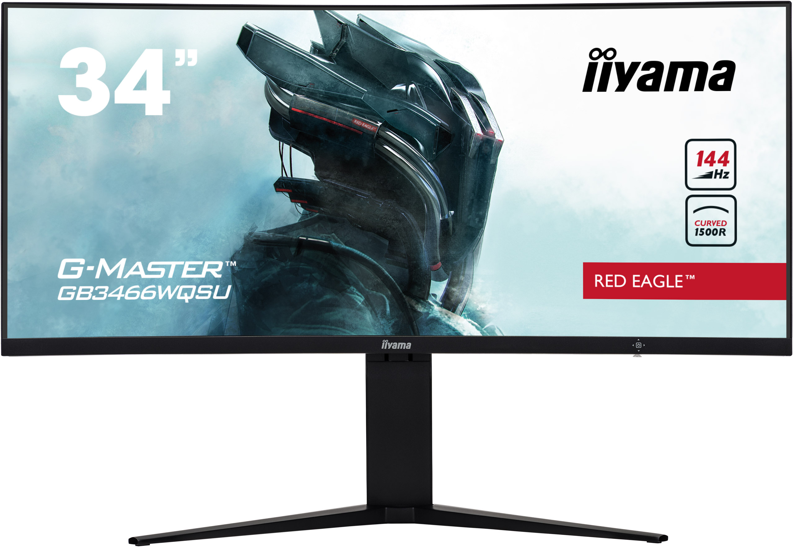 Iiyama G-MASTER GB3466WQSU-B1 RED EAGLE | 34"