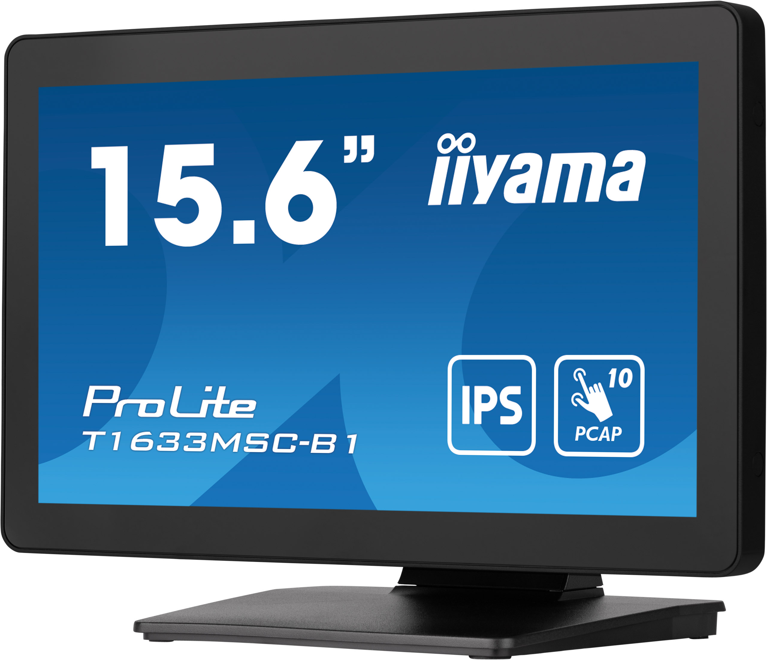 Iiyama ProLite T1633MSC-B1 | 15,6" | PCAP 10-Punkt-Multitouch-Monitor