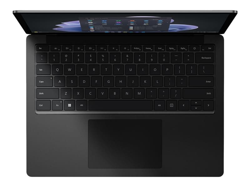 Microsoft Notebook Surface Laptop 5 | 15" | i7 | 16GB | 256GB SSD | Schwarz | Windows 11 Pro