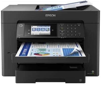 Epson  WorkForce WF-7840DTWF Multifunktionsdrucker Tinte Farbe