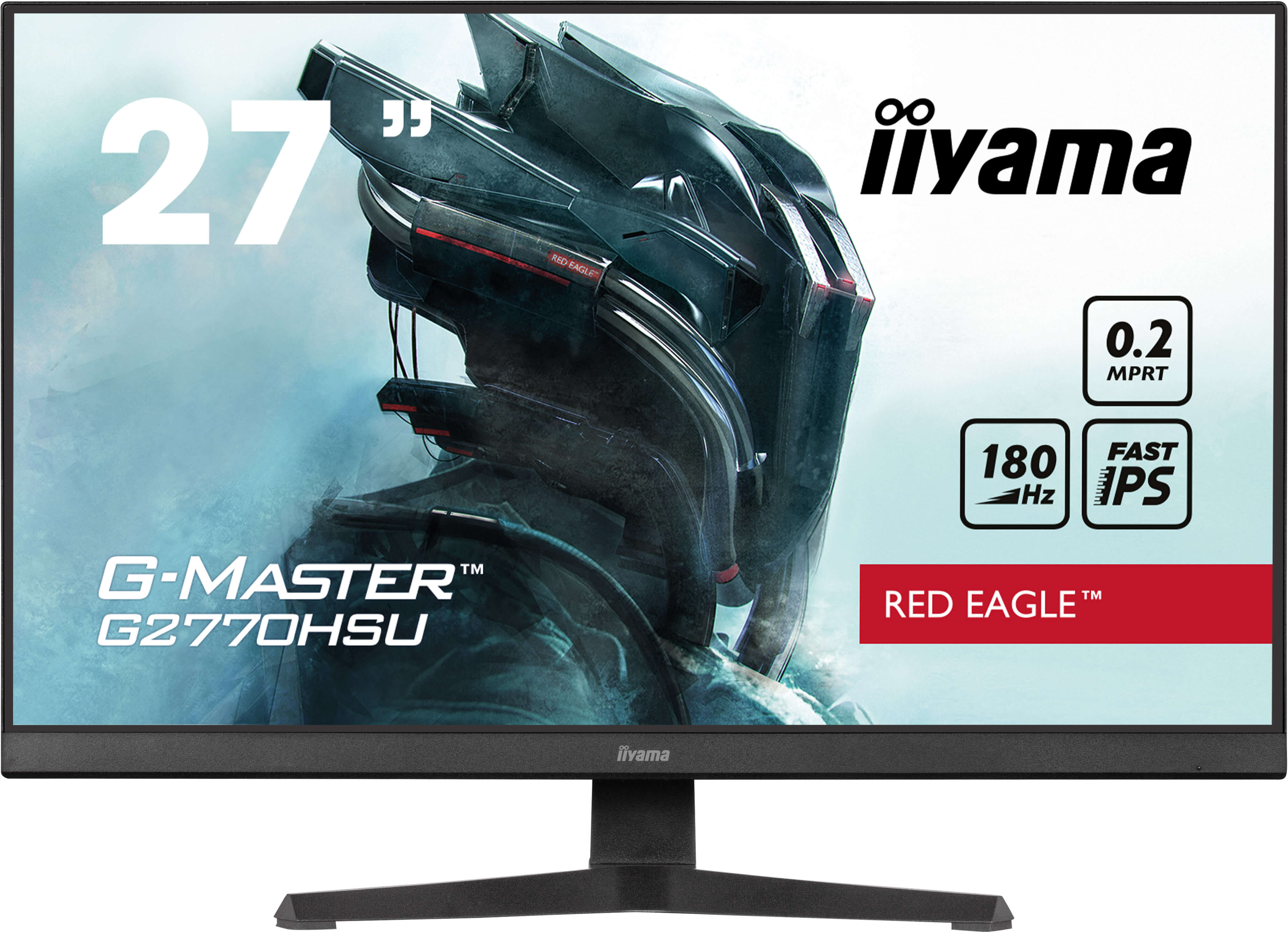 Iiyama G-MASTER G2770HSU-B6 RED EAGLE | 27"